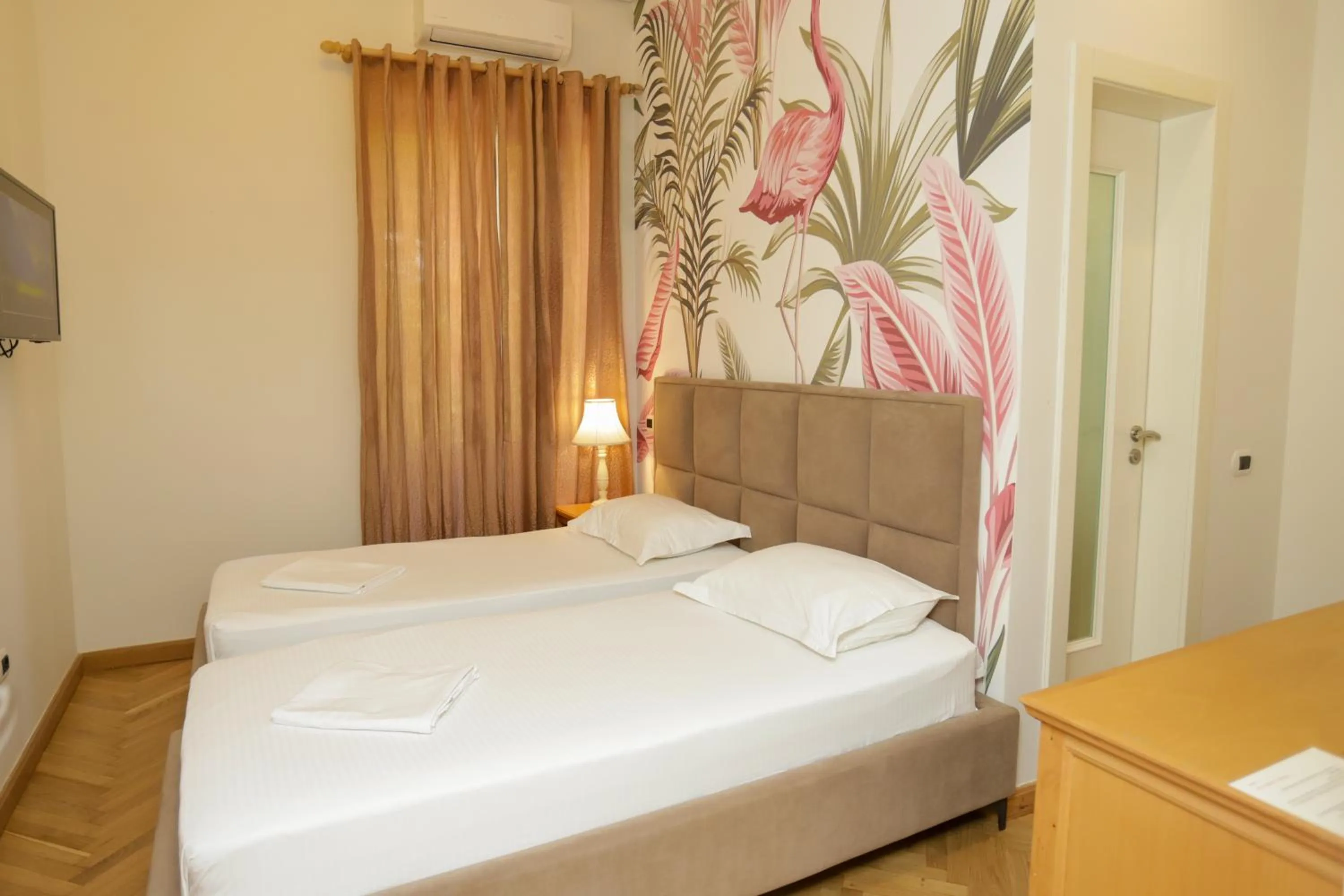 Bedroom, Bed in Le Palazzine Hotel