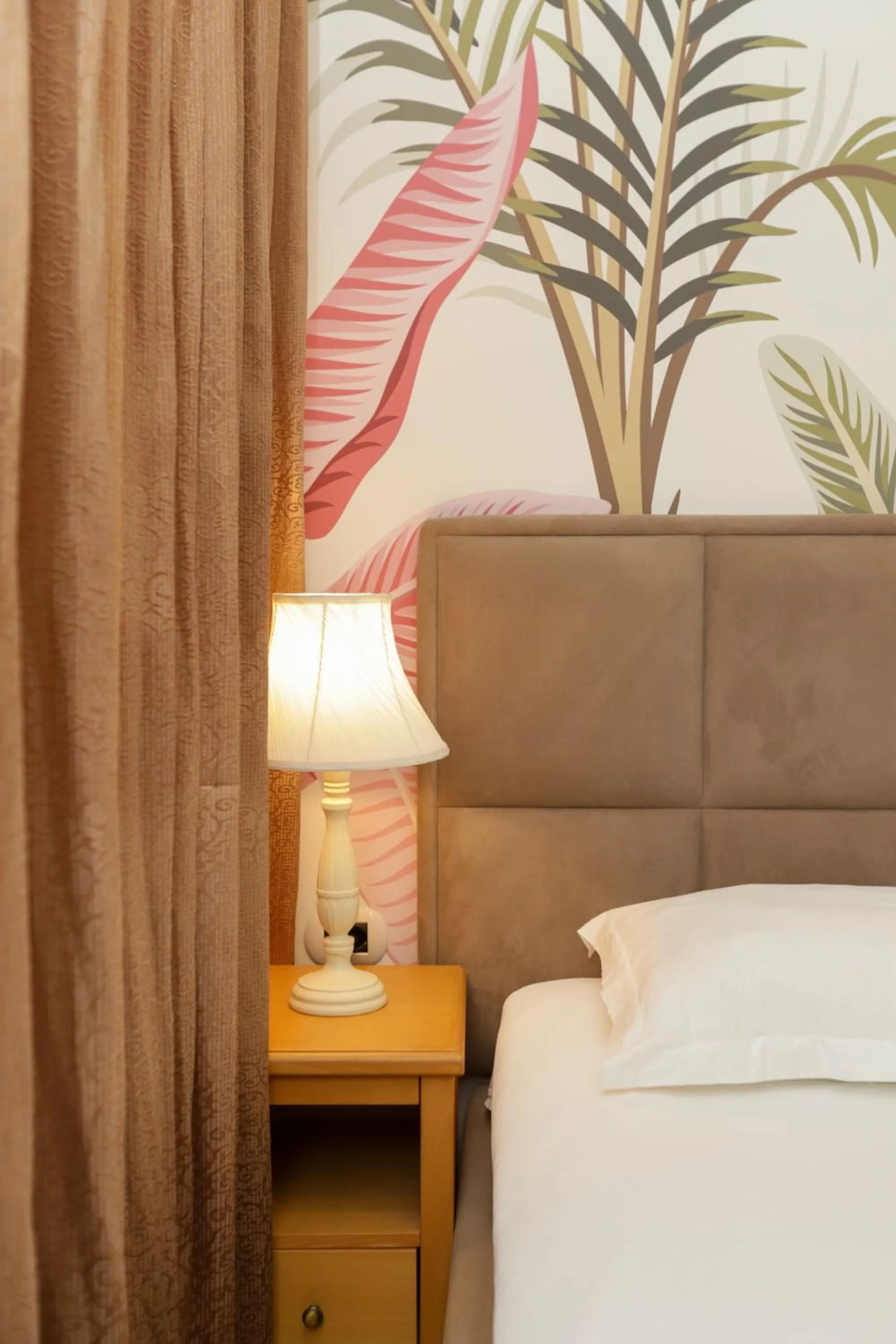 Bedroom, Bed in Le Palazzine Hotel