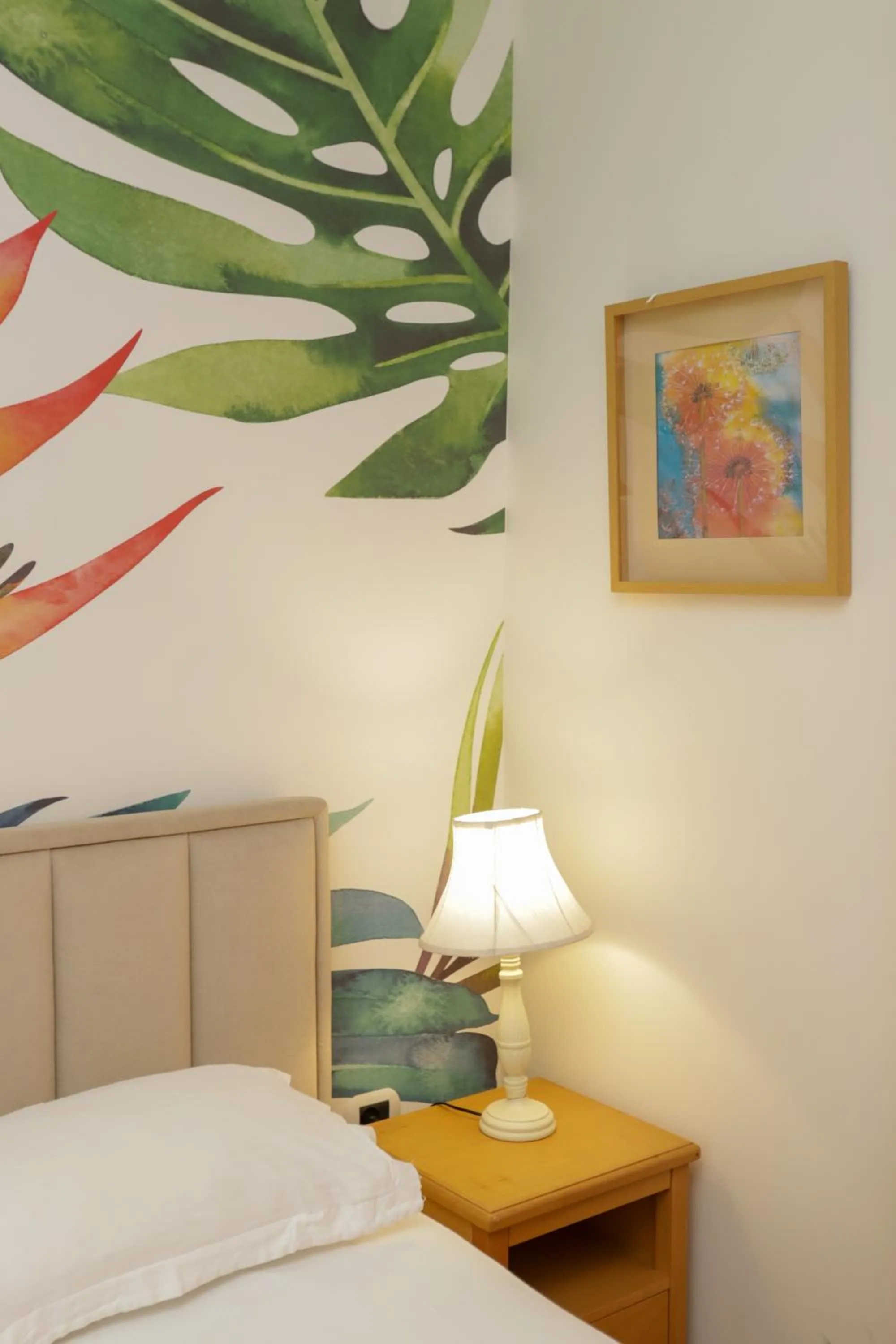 Bedroom, Bed in Le Palazzine Hotel