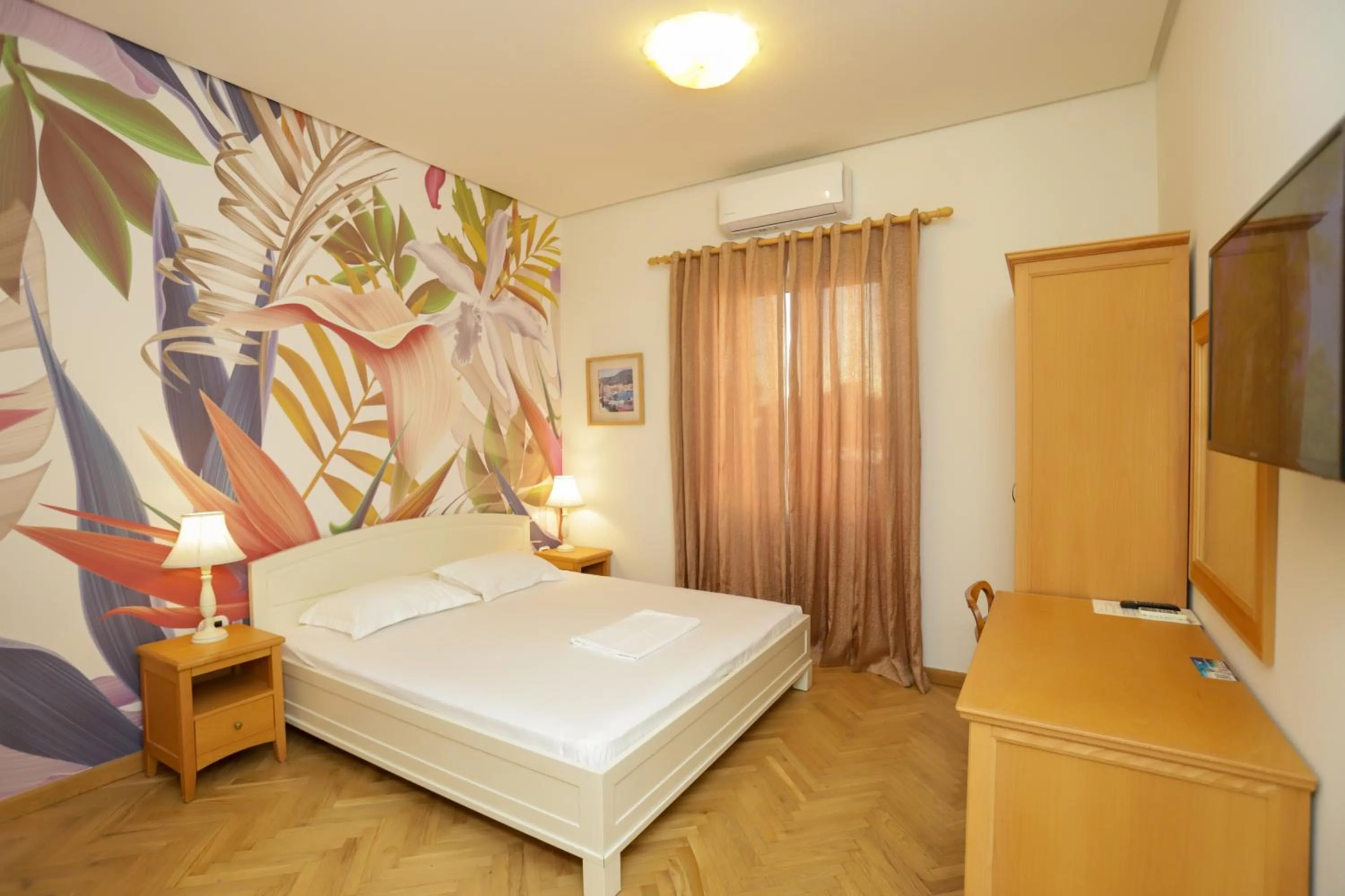 Bedroom, Bed in Le Palazzine Hotel