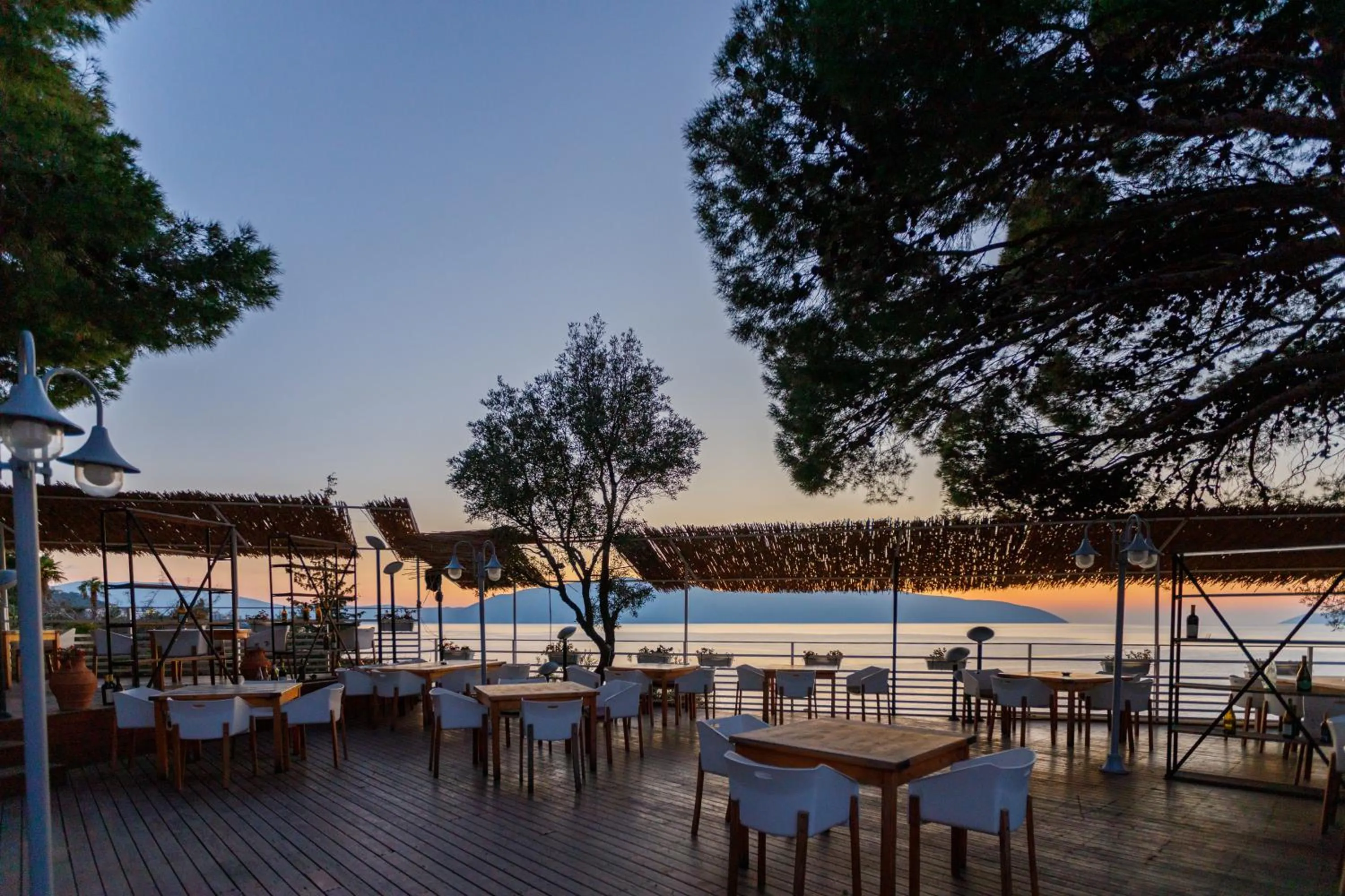 Restaurant/places to eat in Le Palazzine Hotel