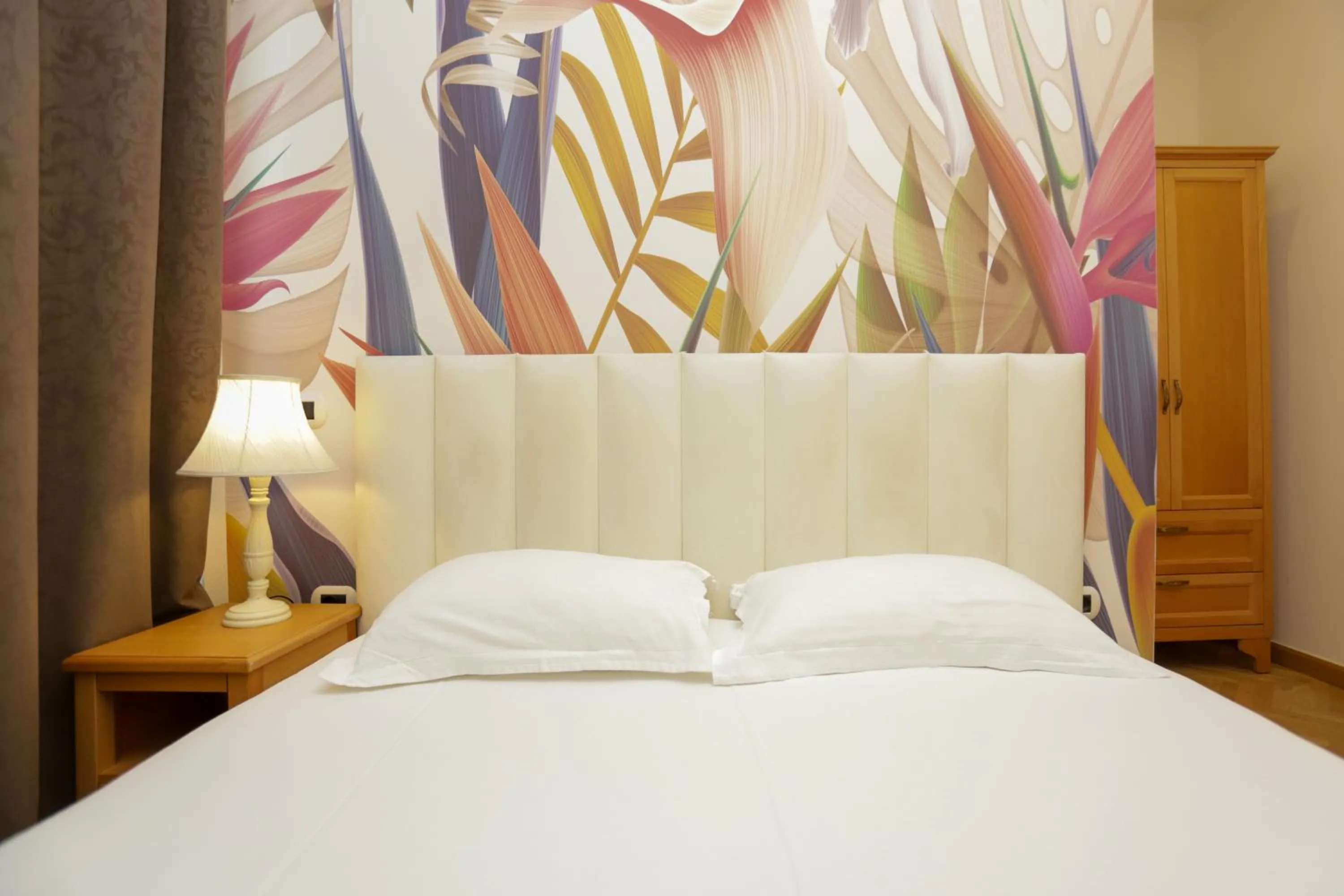 Bedroom, Bed in Le Palazzine Hotel