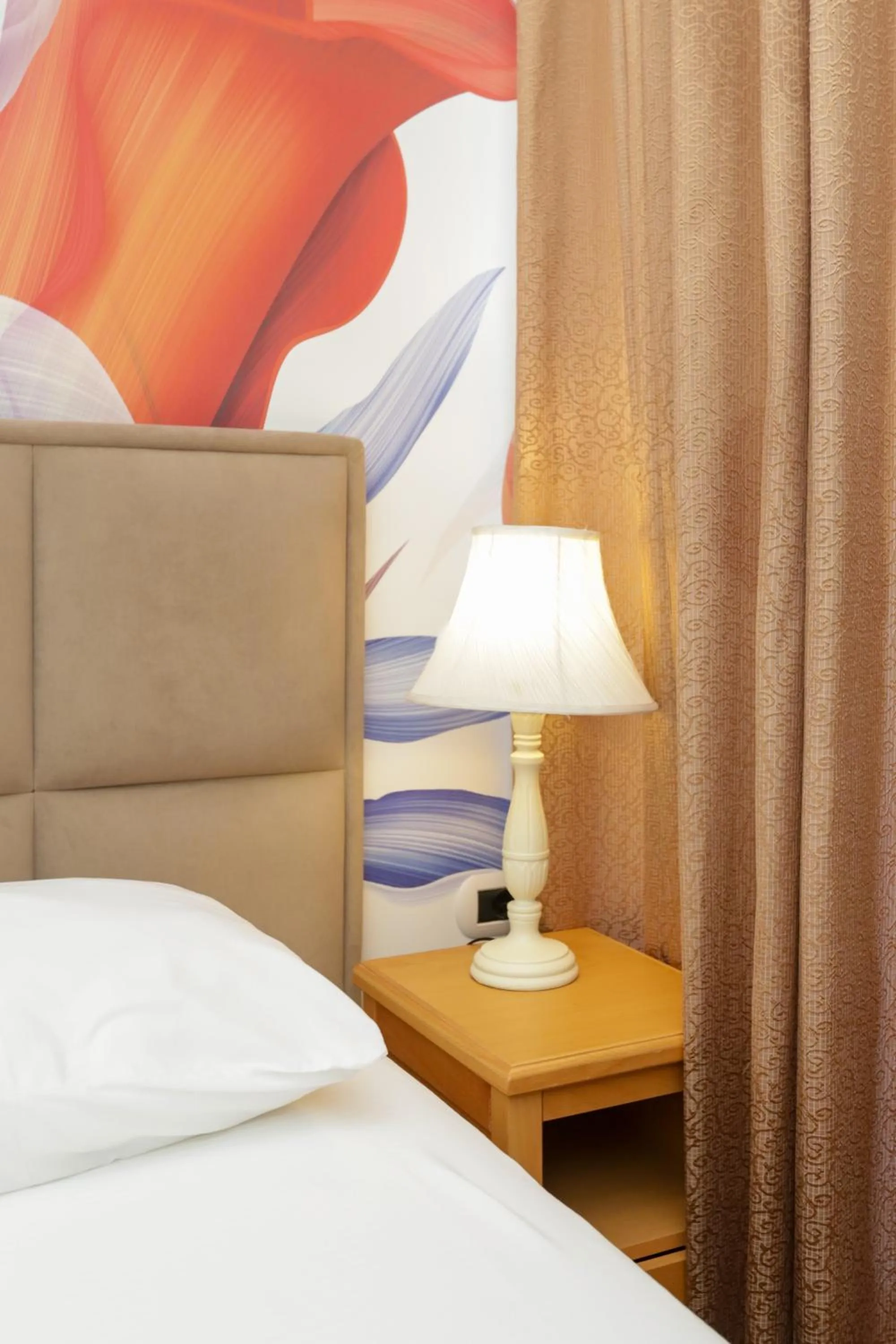 Bedroom, Bed in Le Palazzine Hotel