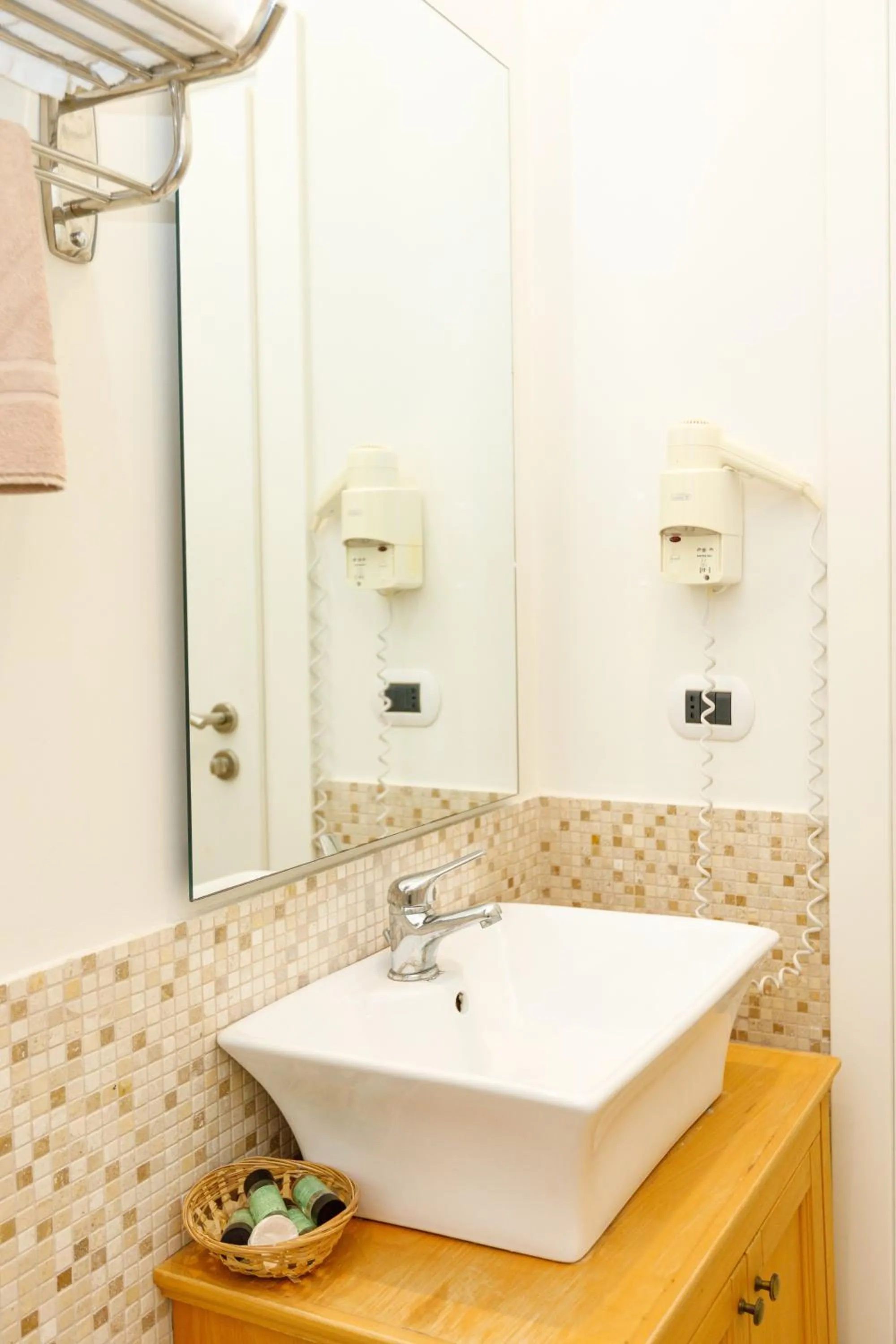 Bathroom in Le Palazzine Hotel