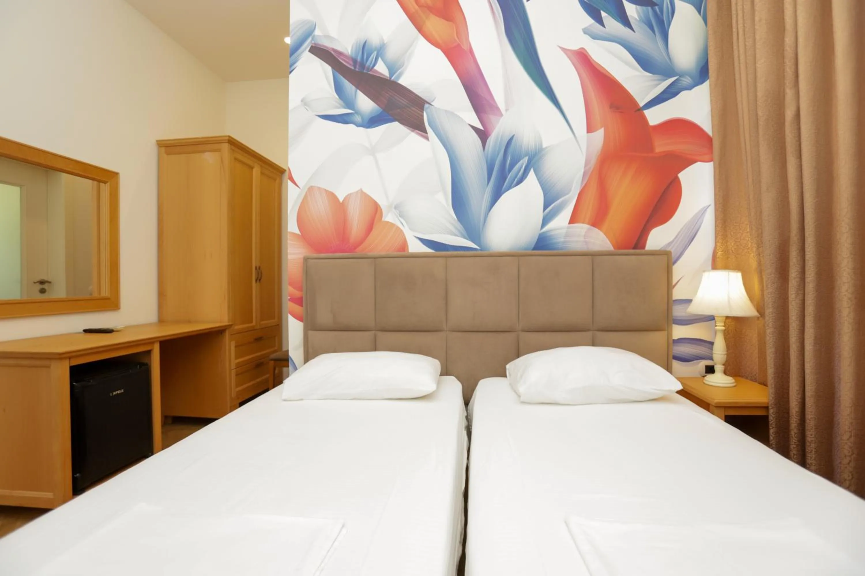 Bedroom, Bed in Le Palazzine Hotel