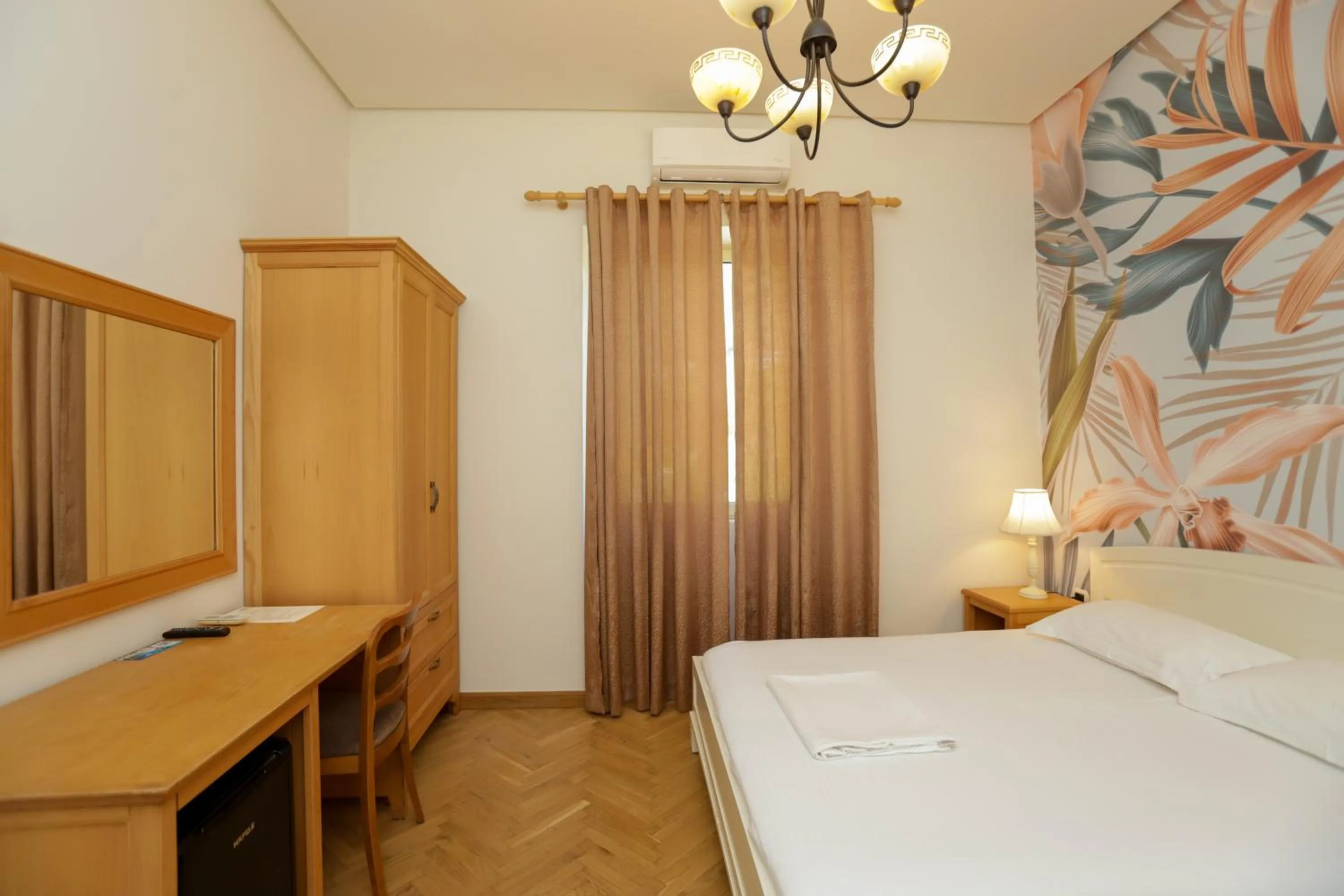 Bedroom, Bed in Le Palazzine Hotel