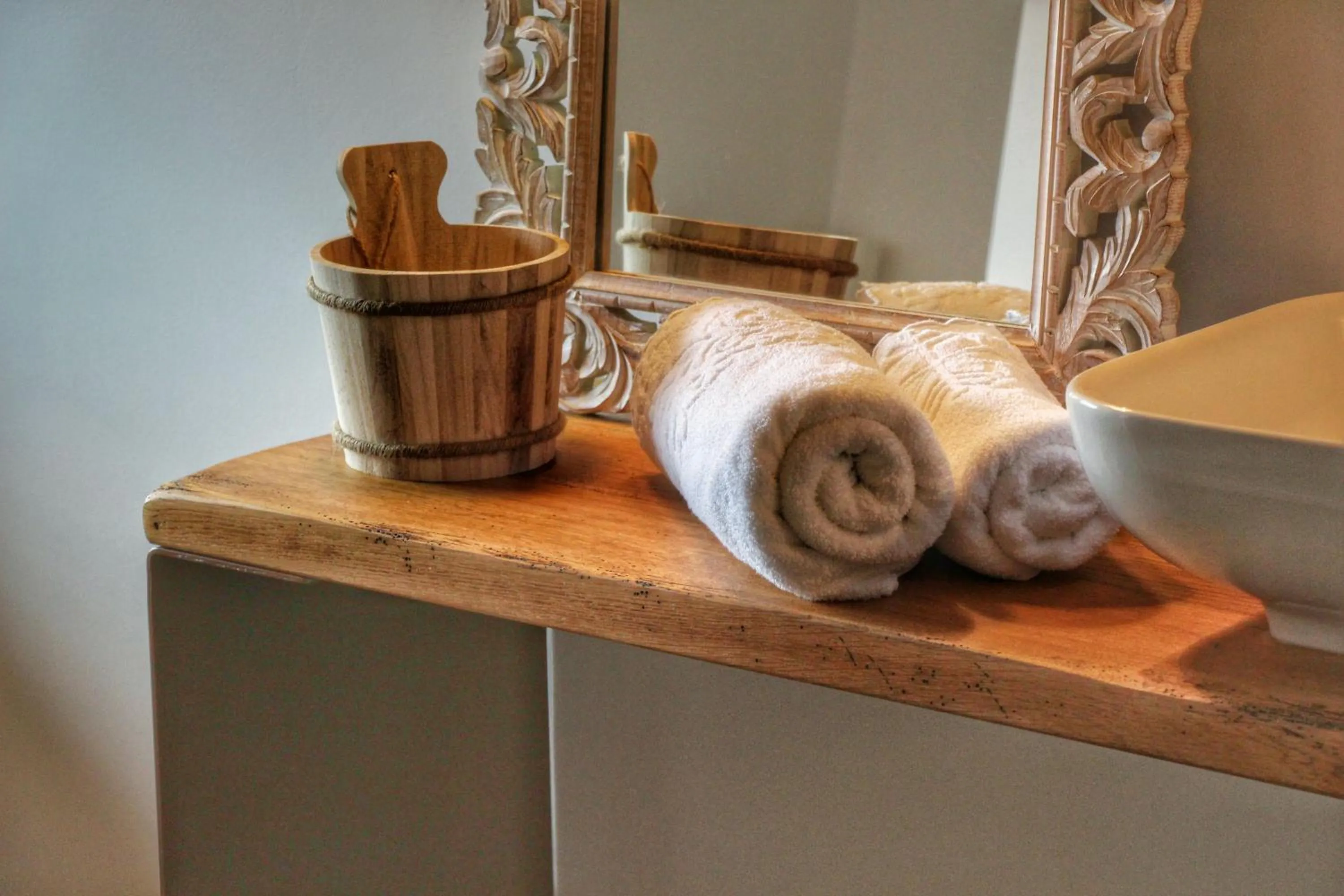 Bathroom in La Grange du couvent B&B