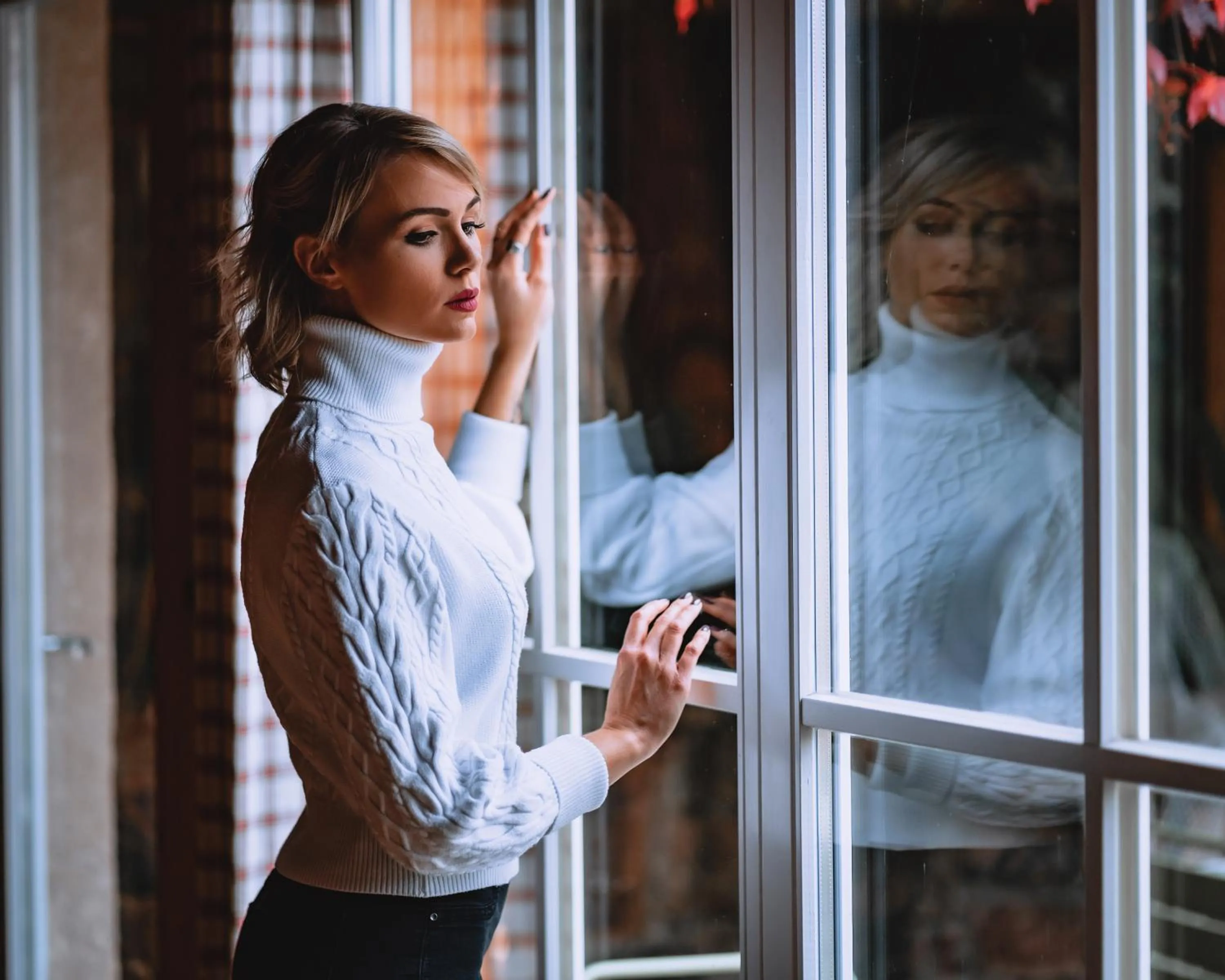 Living room in La Grange du couvent B&B
