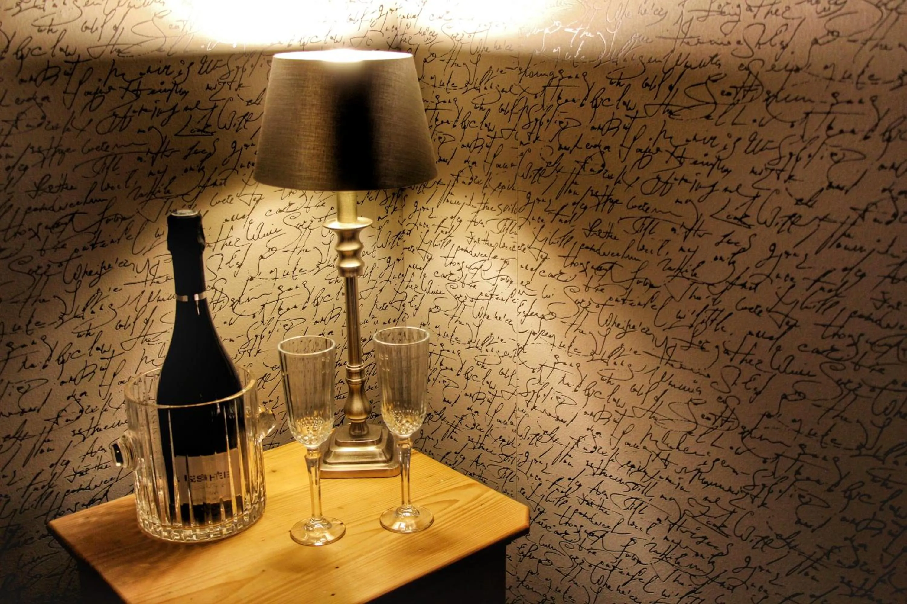 Drinks in La Grange du couvent B&B