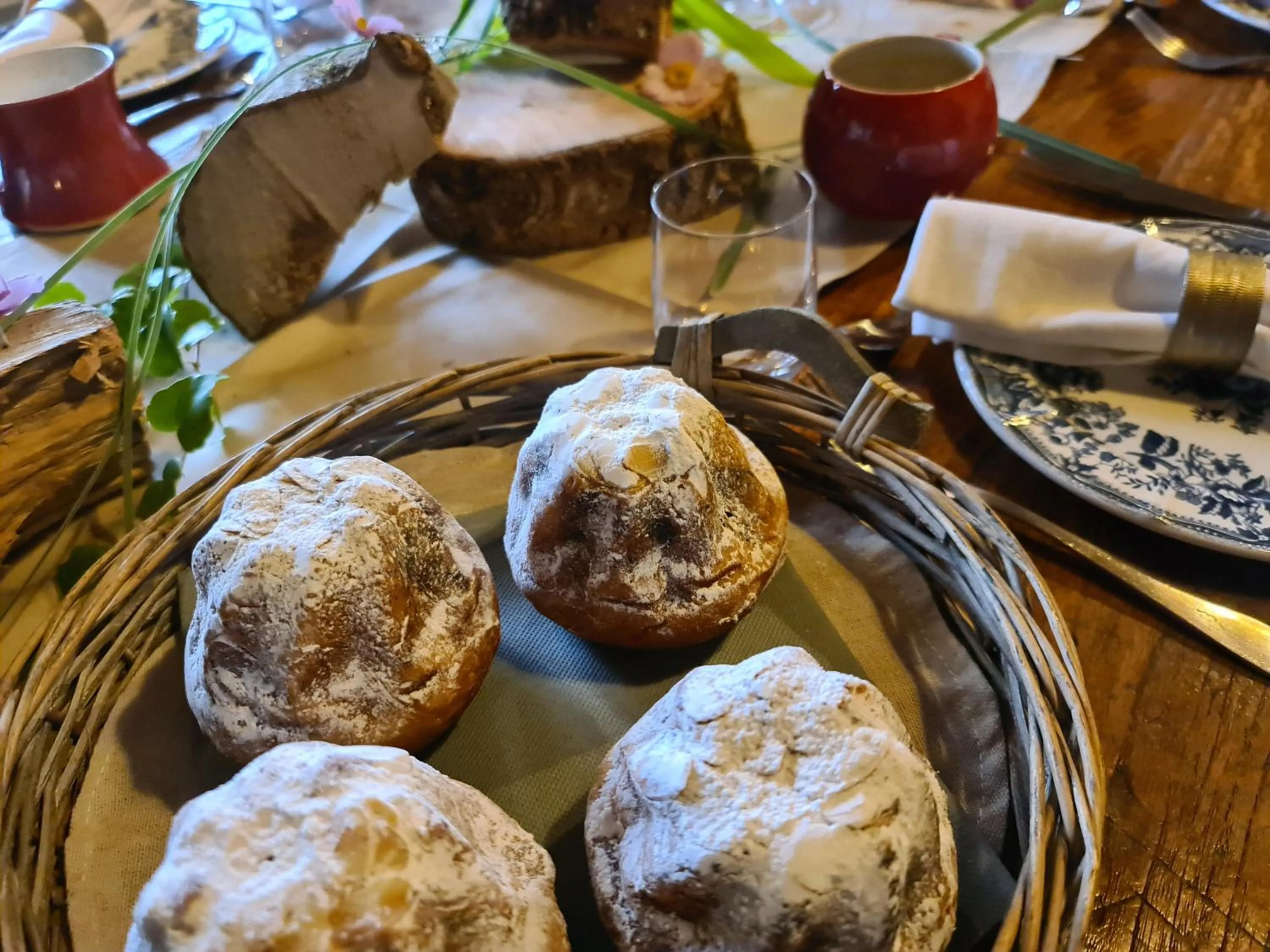 Breakfast in La Grange du couvent B&B