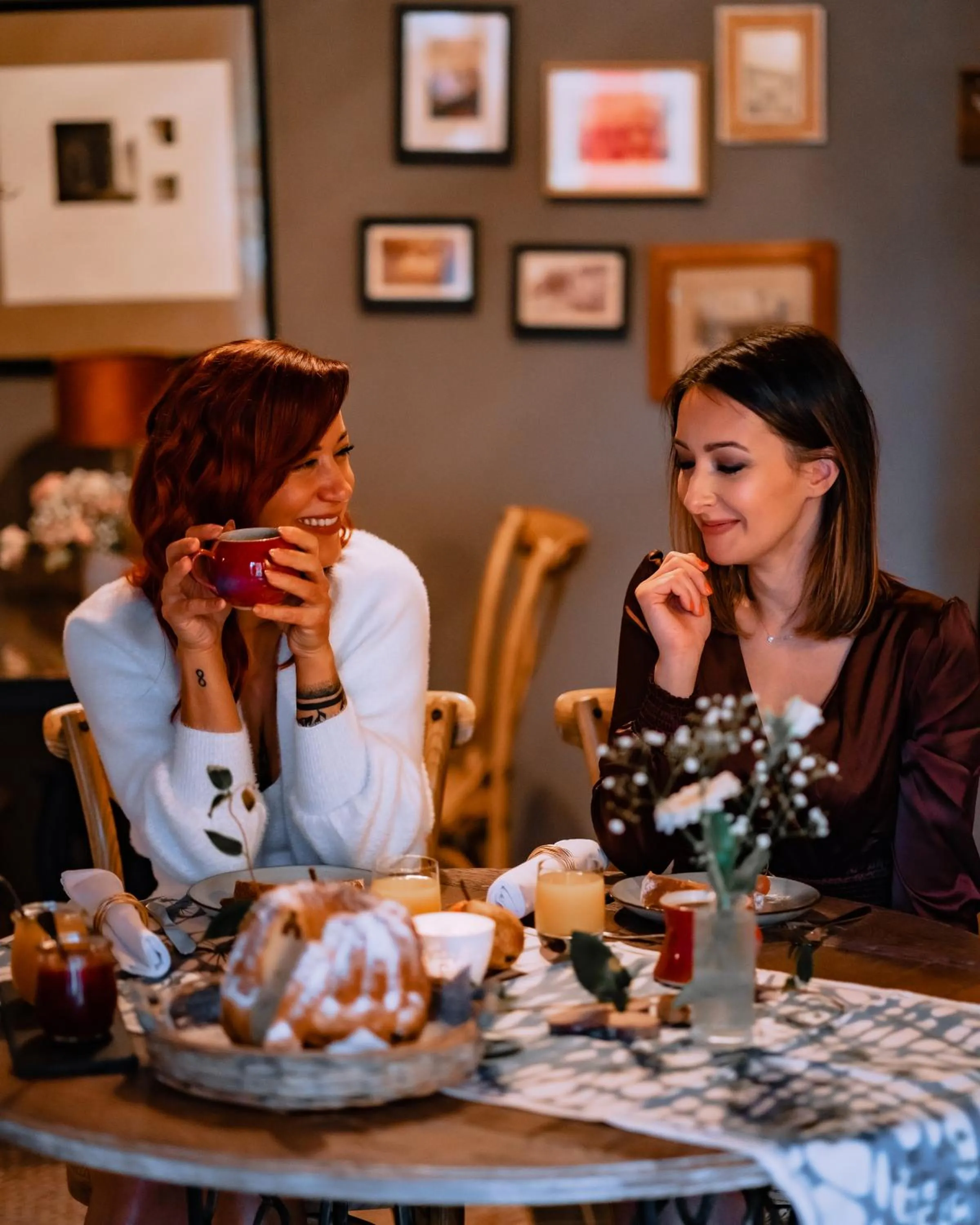 Breakfast in La Grange du couvent B&B