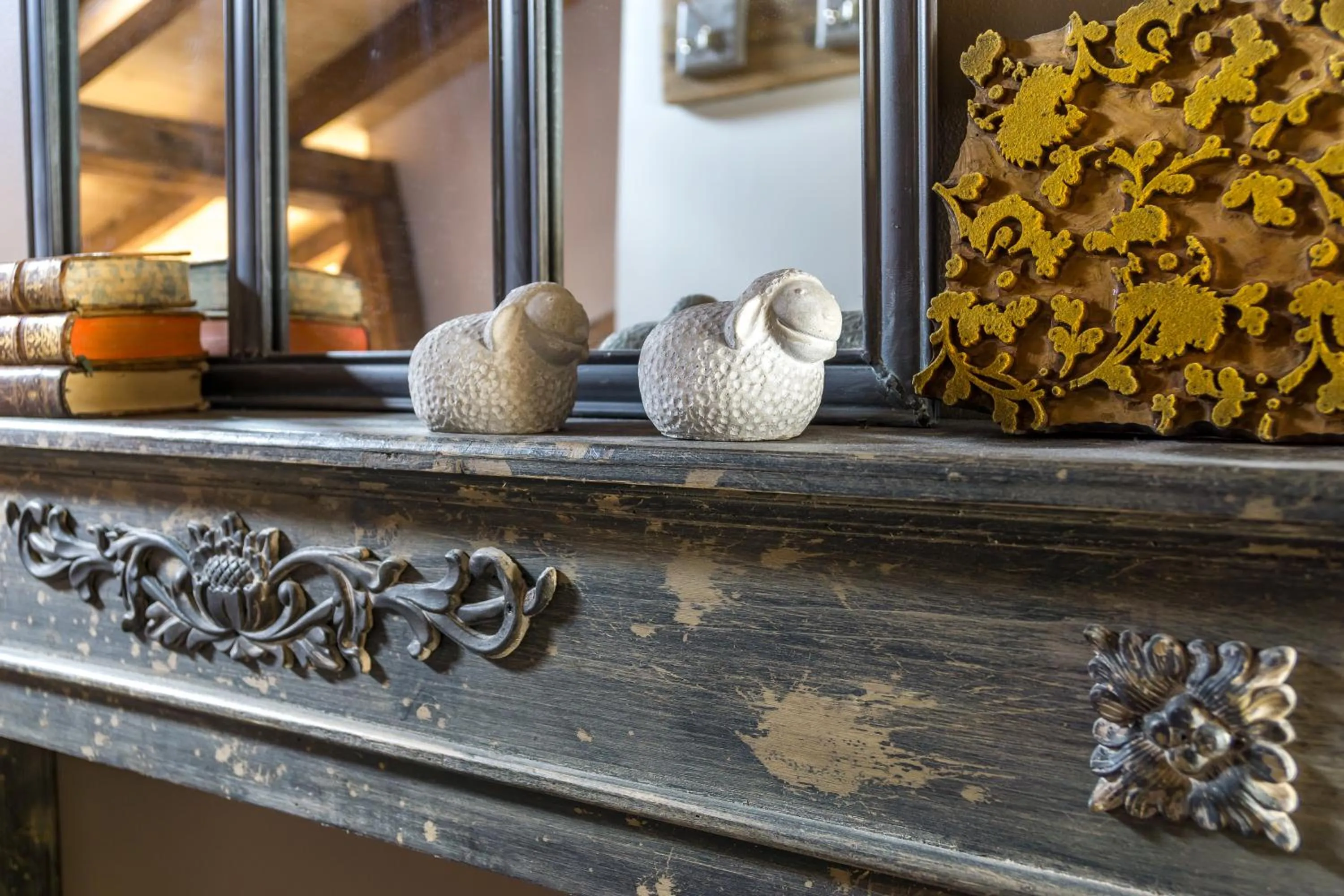 Bedroom in La Grange du couvent B&B