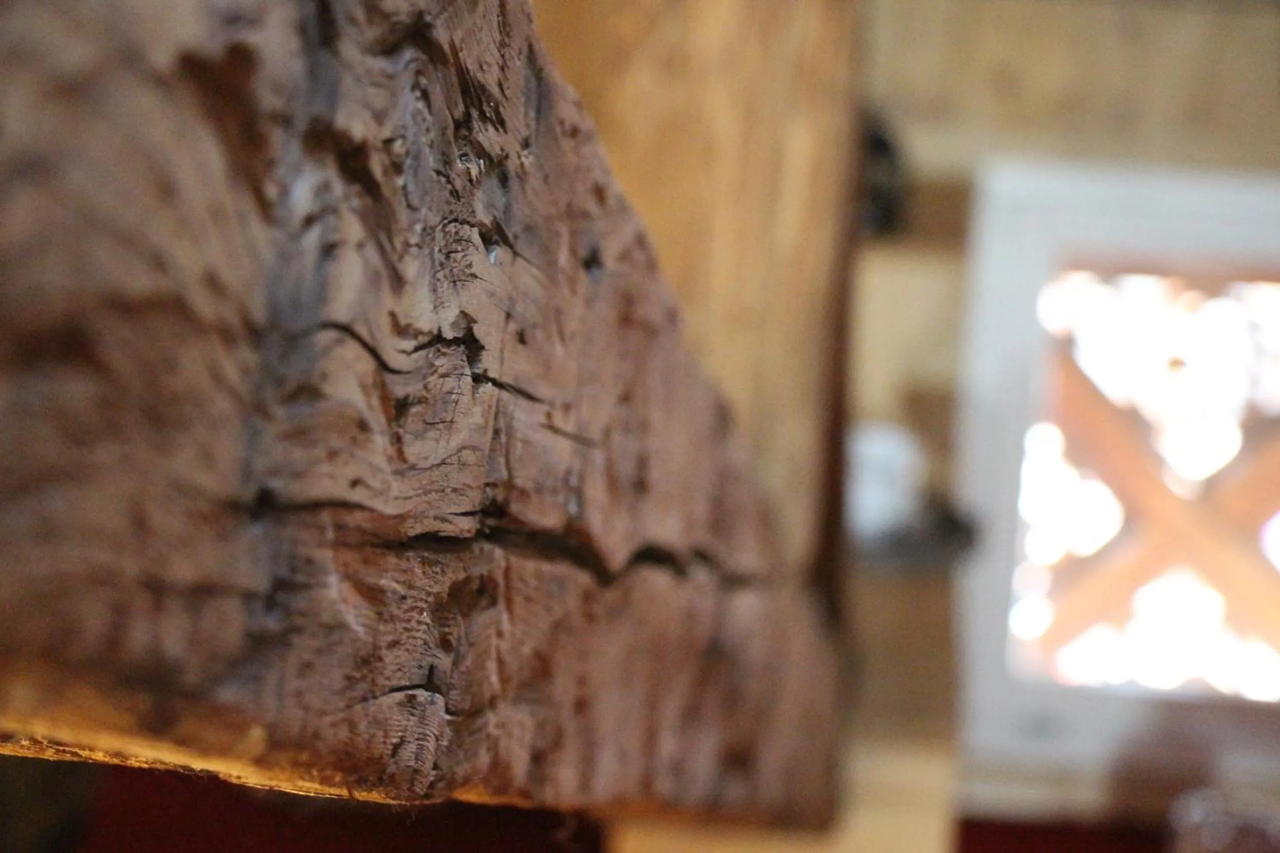 Decorative detail in La Grange du couvent B&B