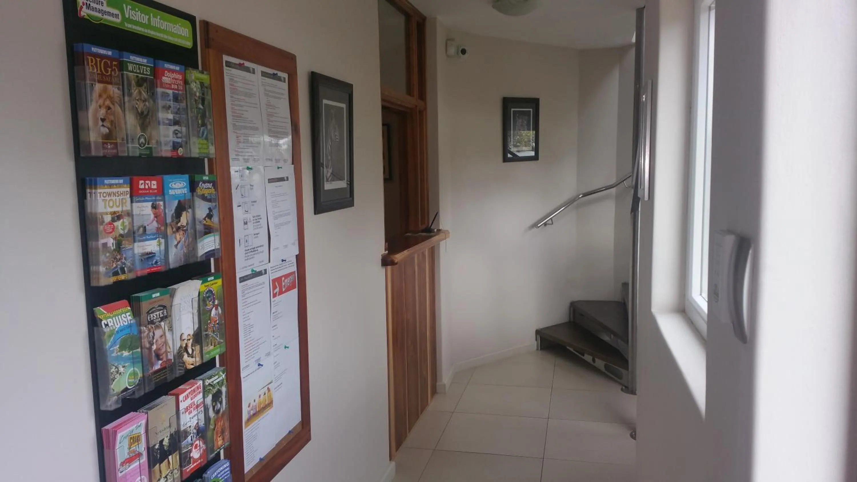 Lobby or reception in Lala Panzi B&B