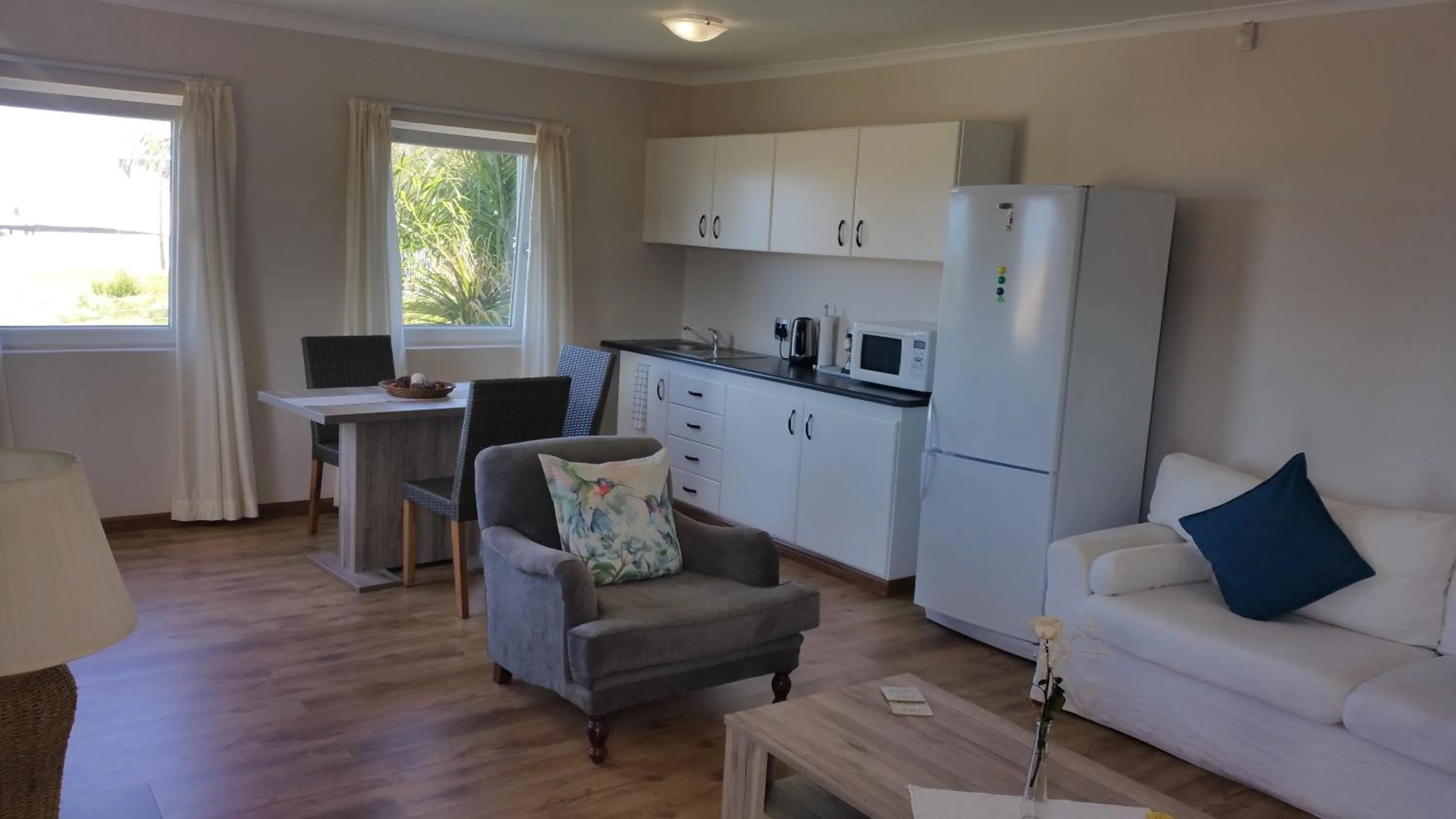 Kitchen or kitchenette in Lala Panzi B&B