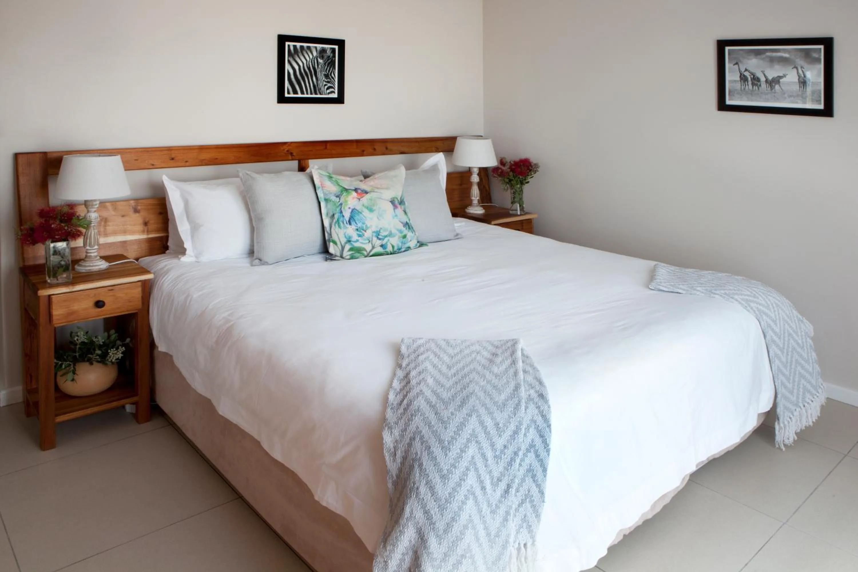 Bedroom, Bed in Lala Panzi B&B