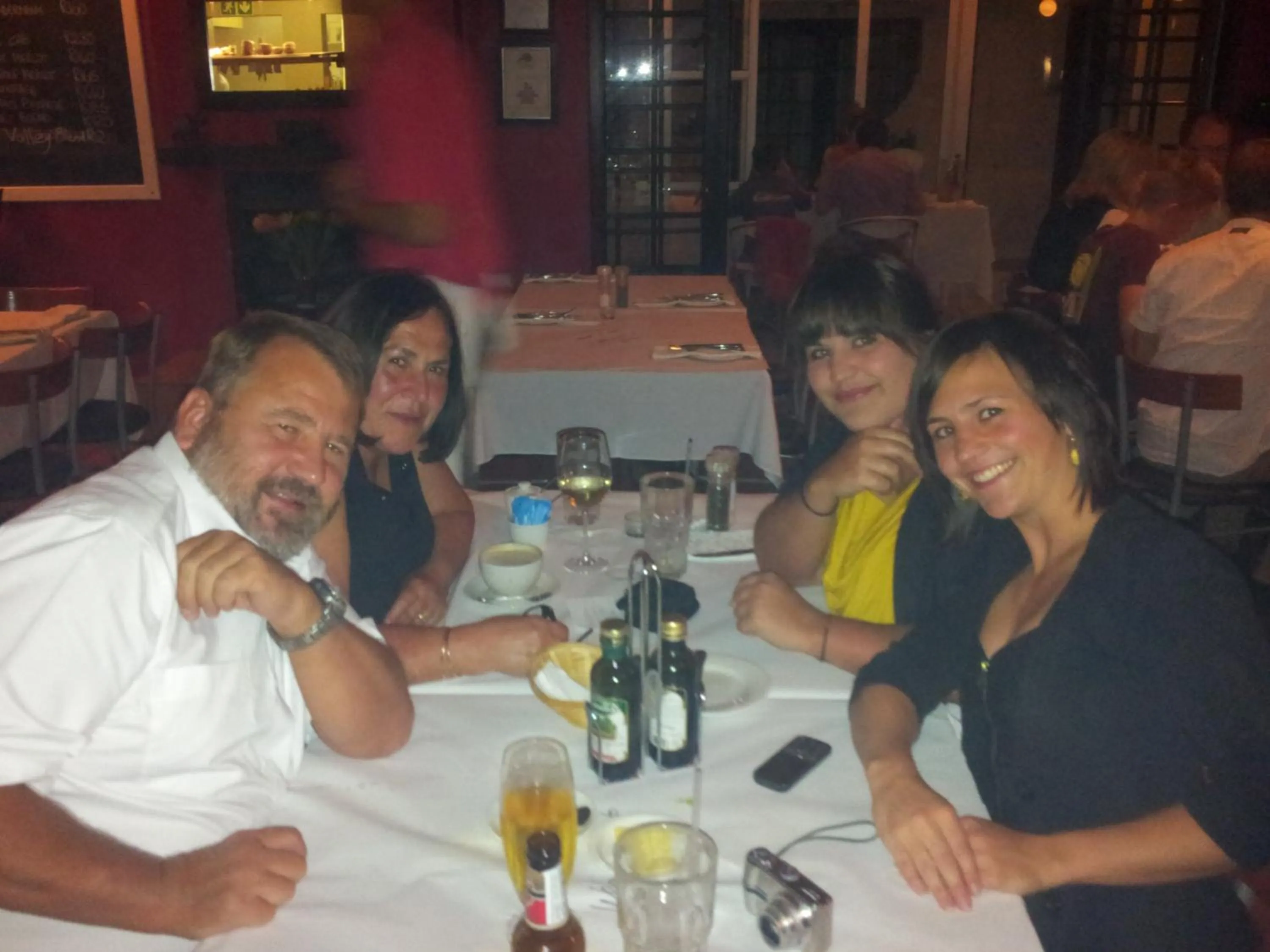 Family in Lala Panzi B&B