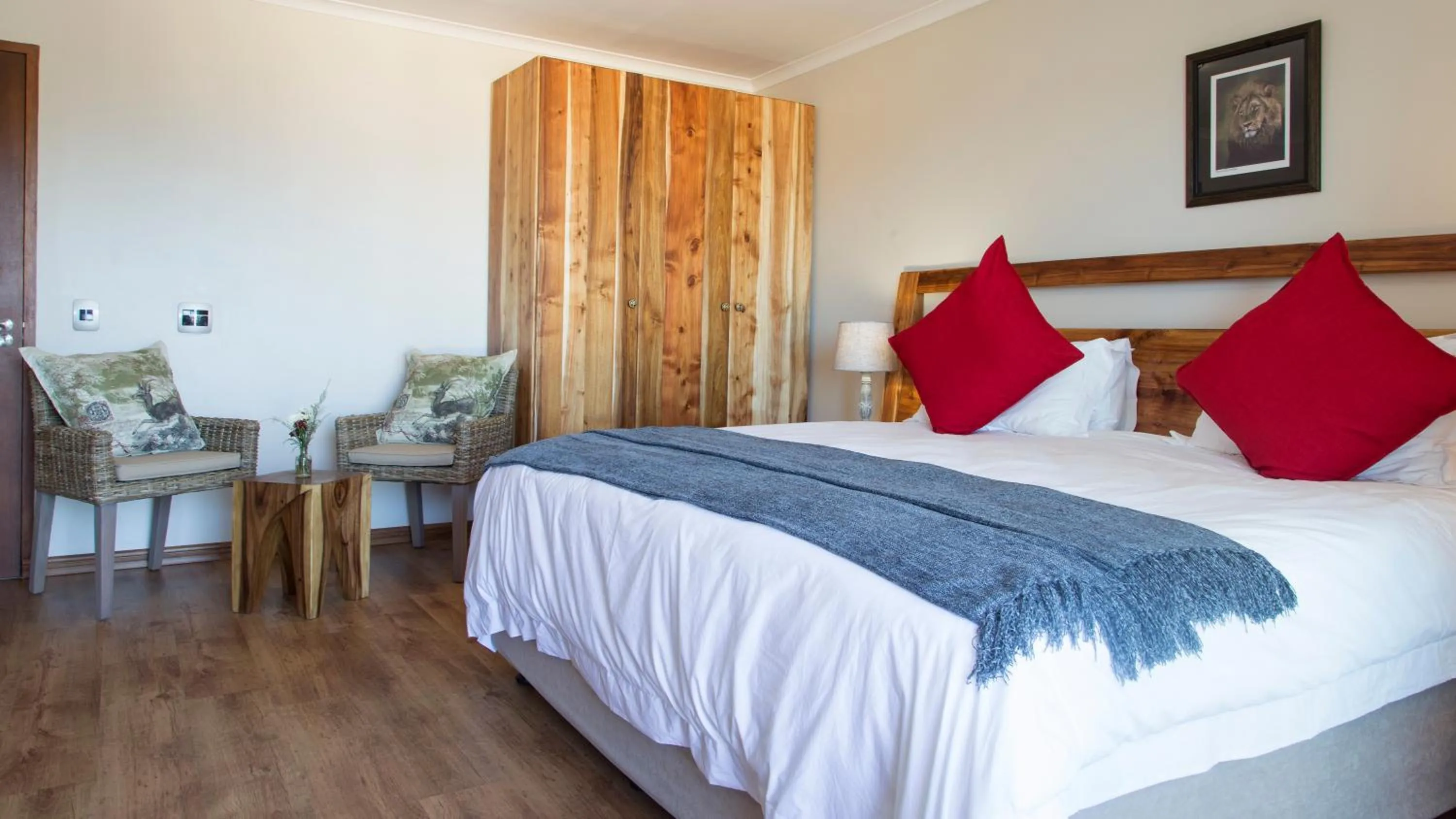 Bedroom, Bed in Lala Panzi B&B