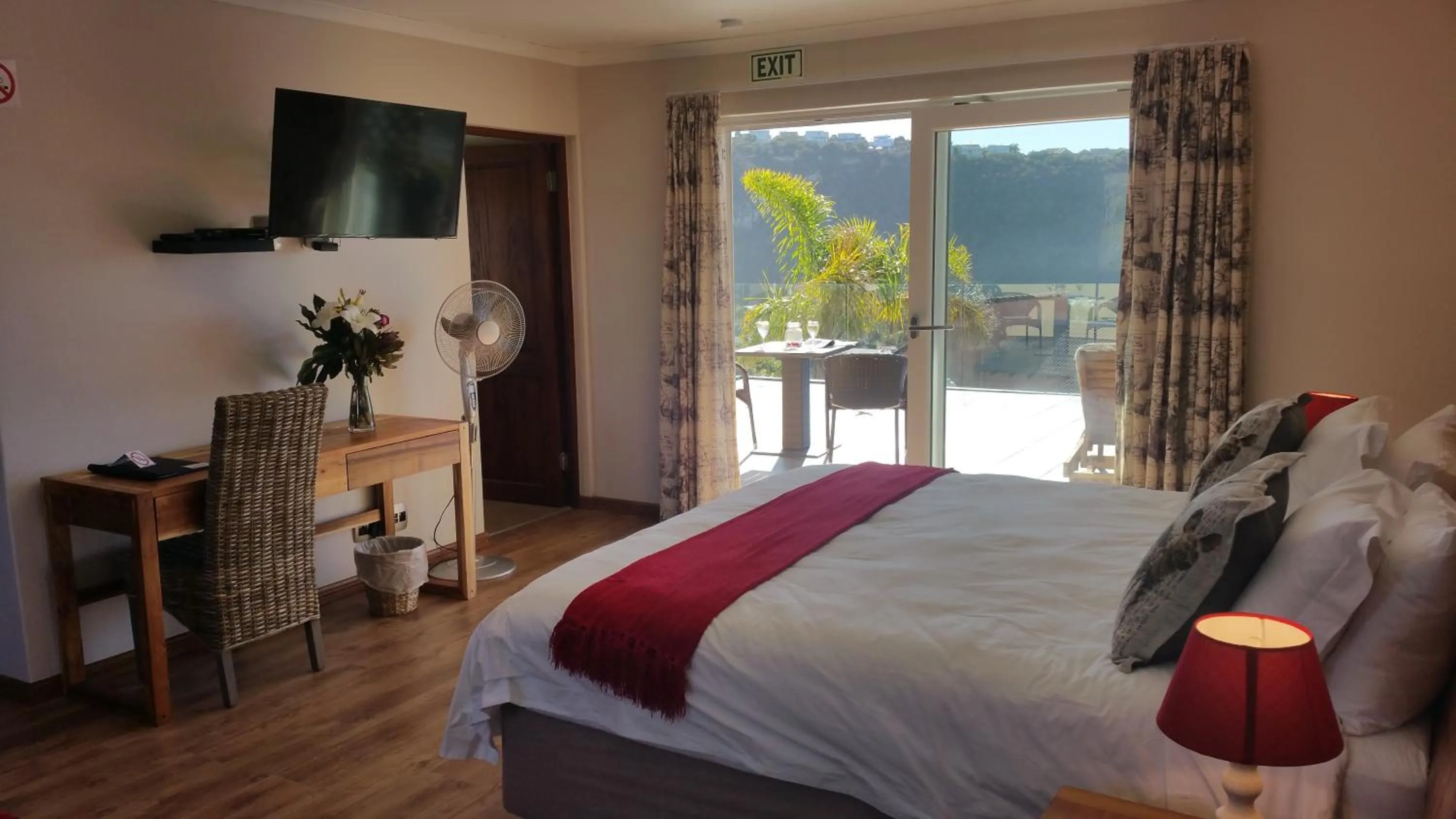 Bedroom, Bed in Lala Panzi B&B