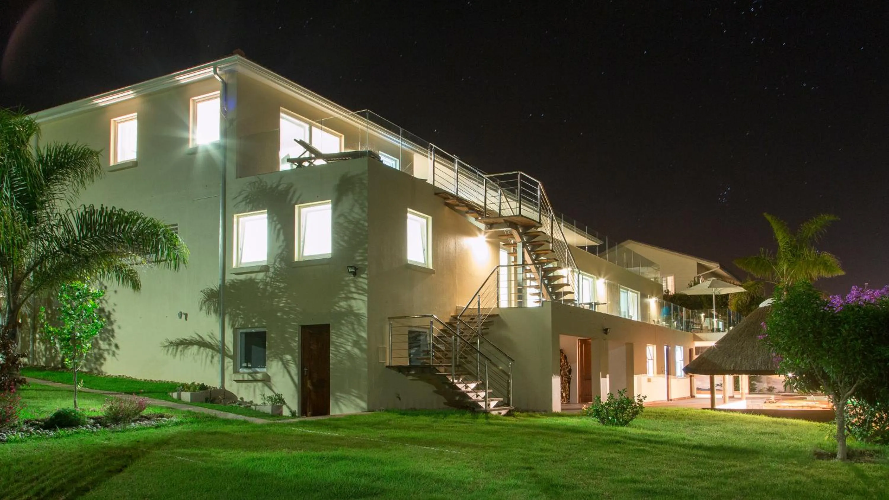 Property building in Lala Panzi B&B