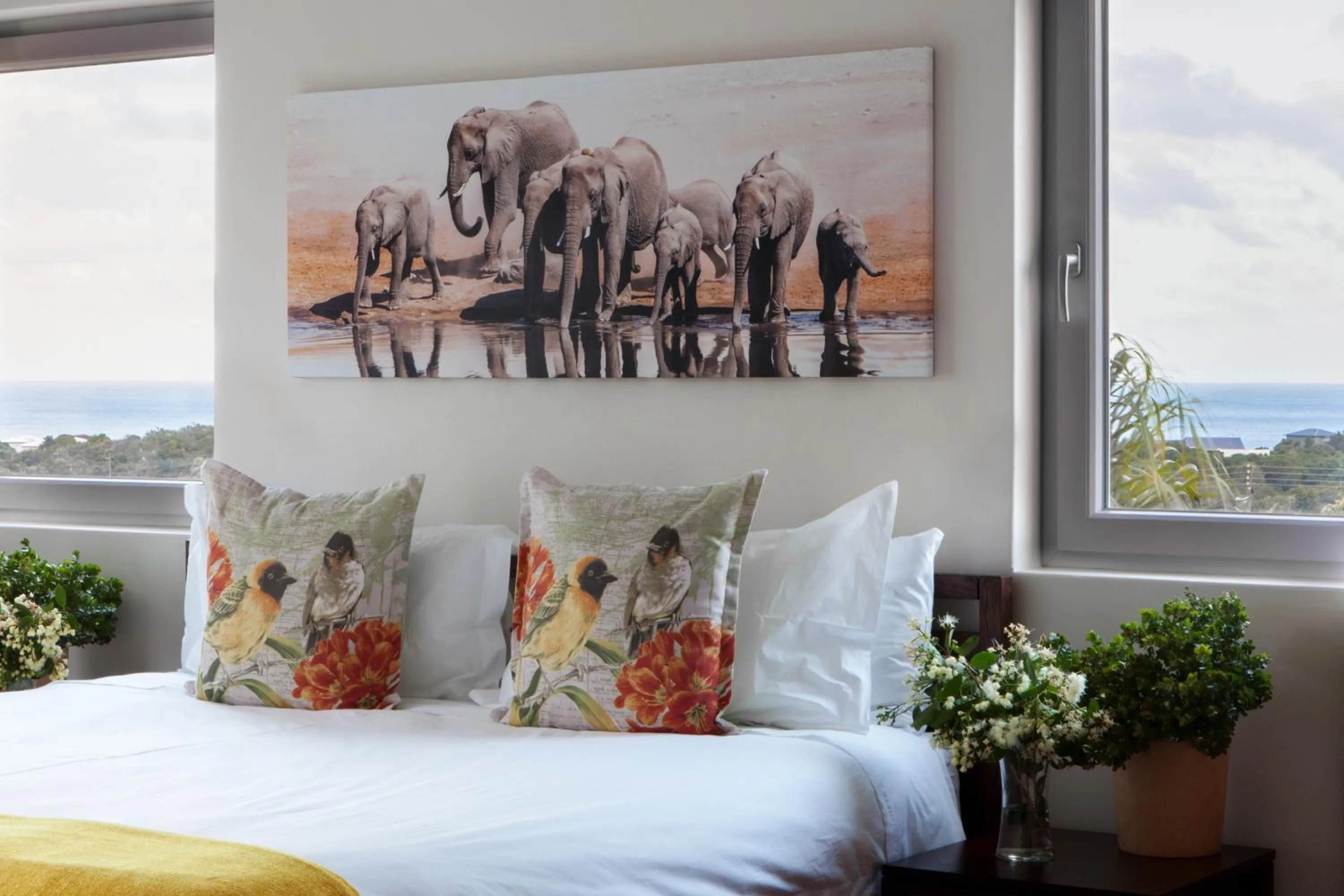 Bed in Lala Panzi B&B