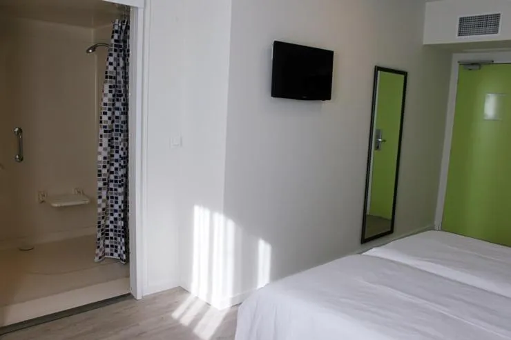 Bed in Checkin Urban Nevada