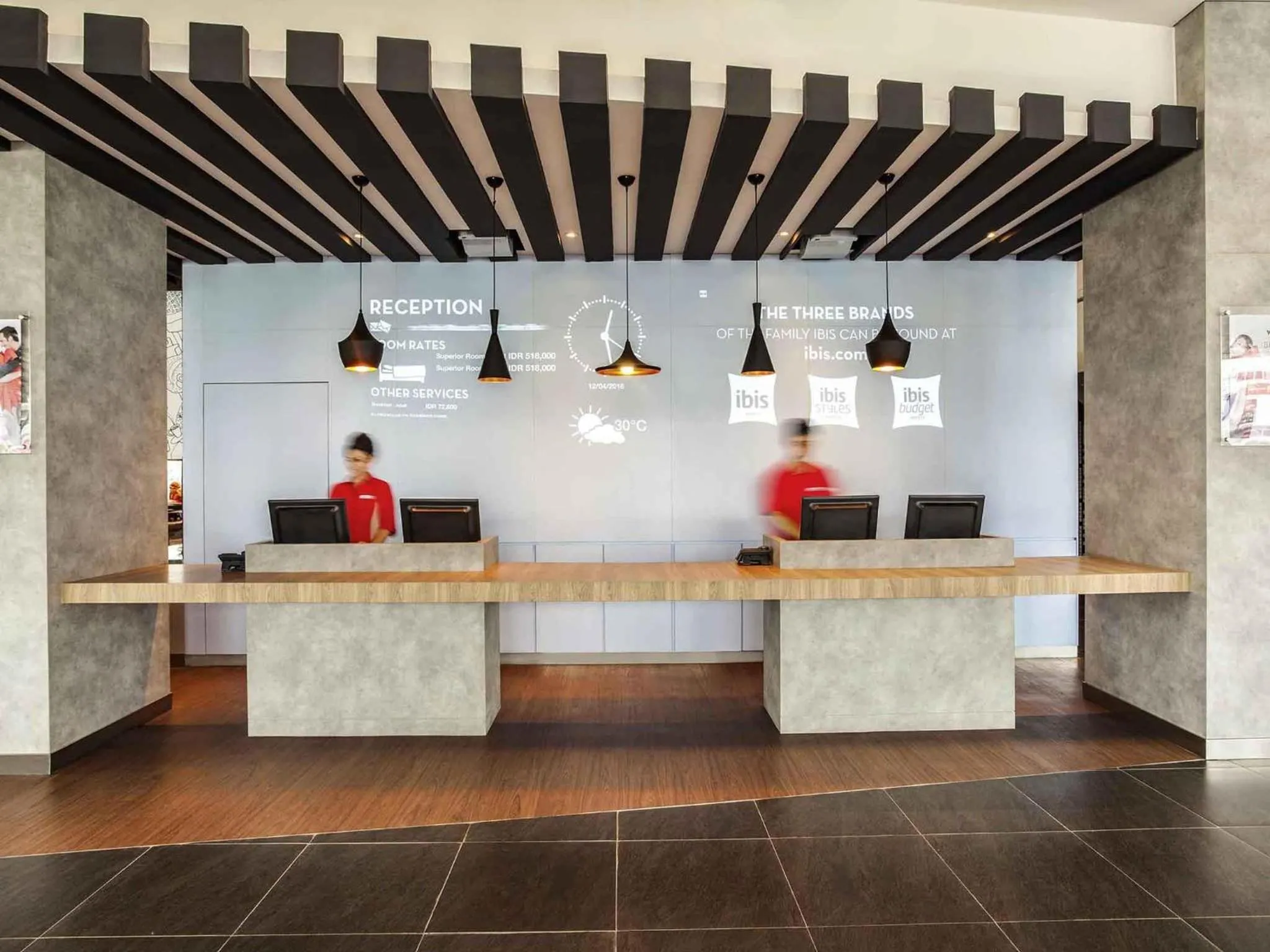 Lounge or bar in Ibis Manado City Center Boulevard