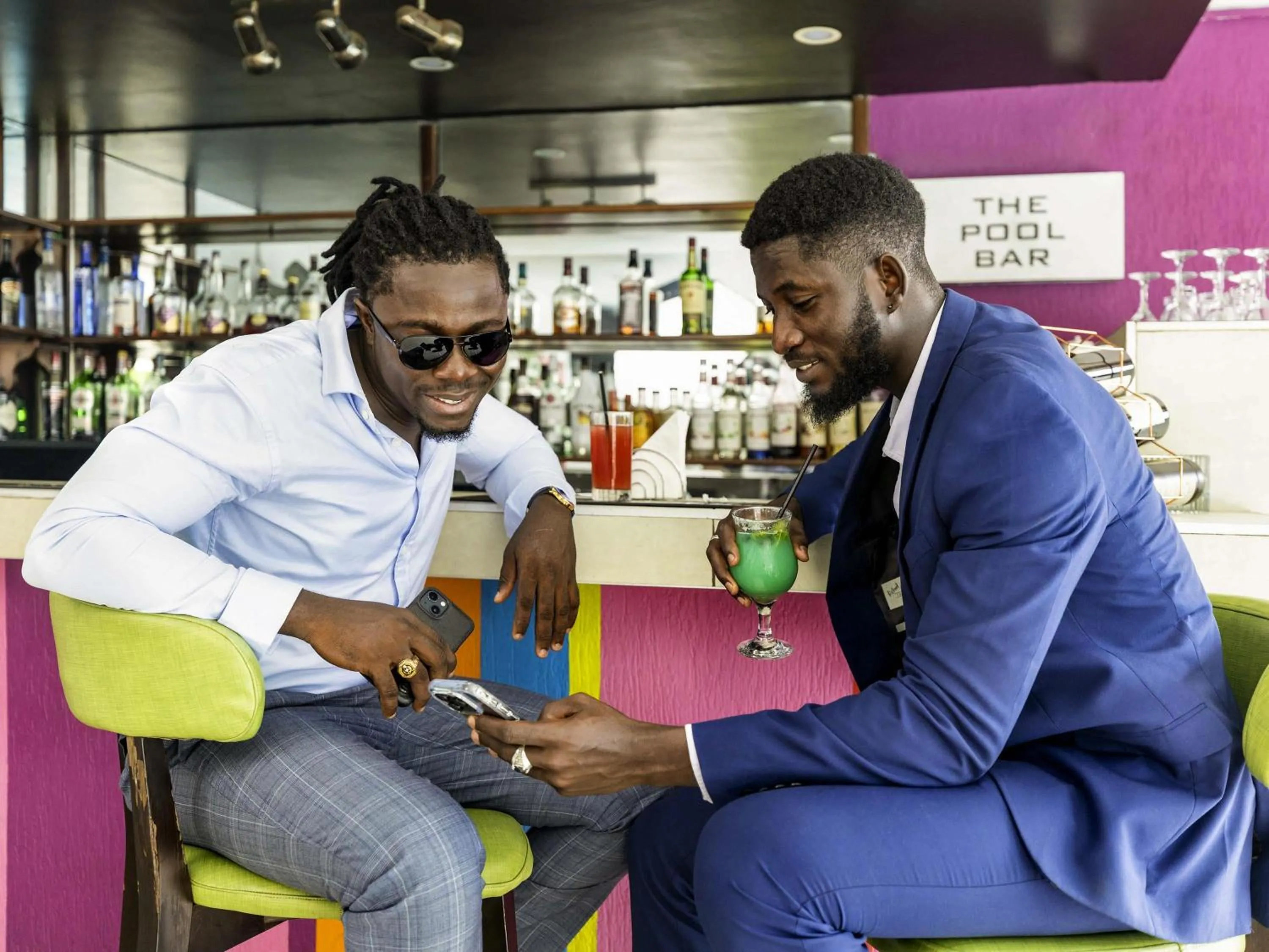 Lounge or bar in Ibis Styles Accra Airport
