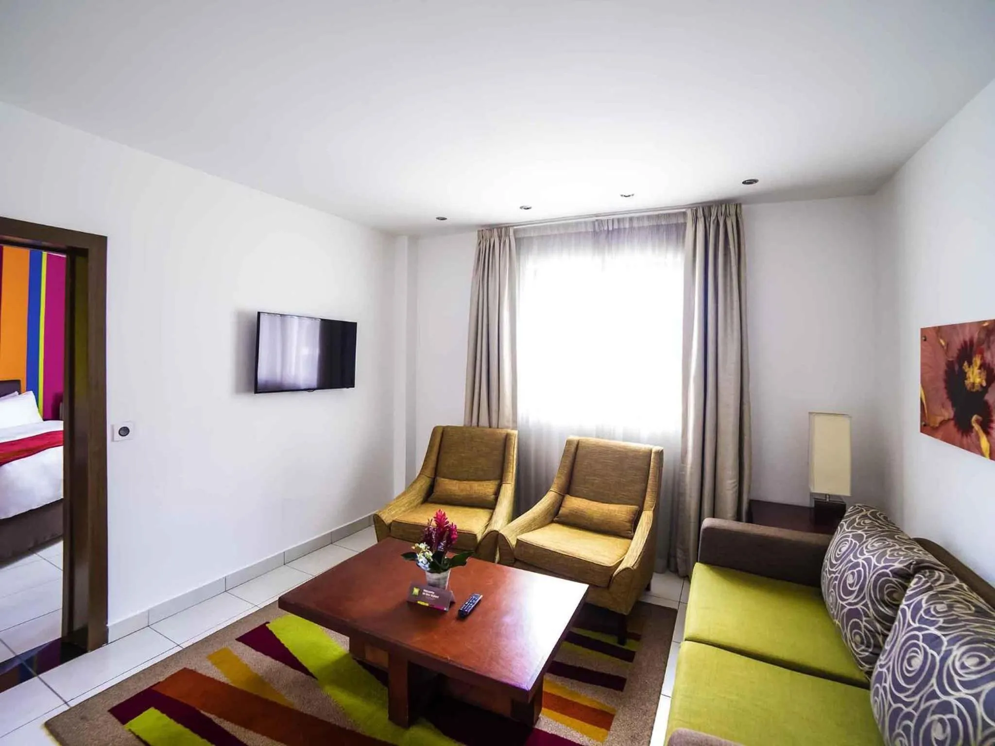 Bedroom in Ibis Styles Accra Airport
