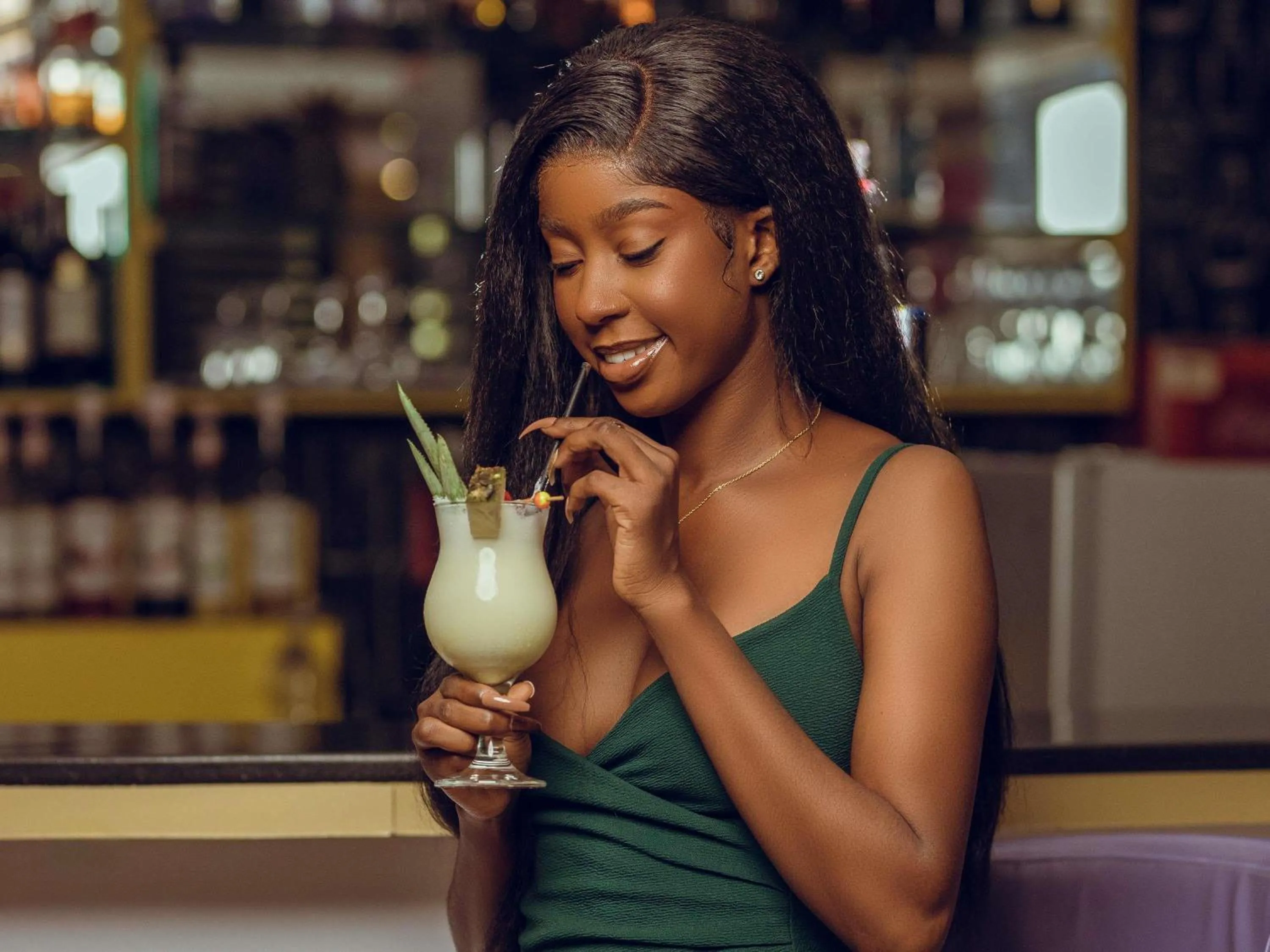 Lounge or bar in Ibis Styles Accra Airport