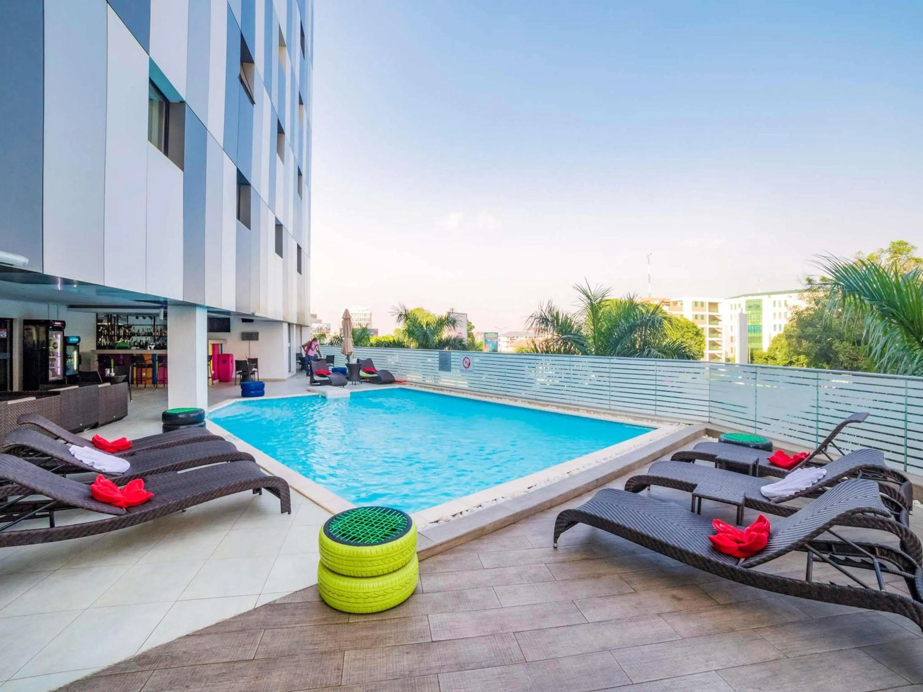 Property building in Ibis Styles Accra Airport
