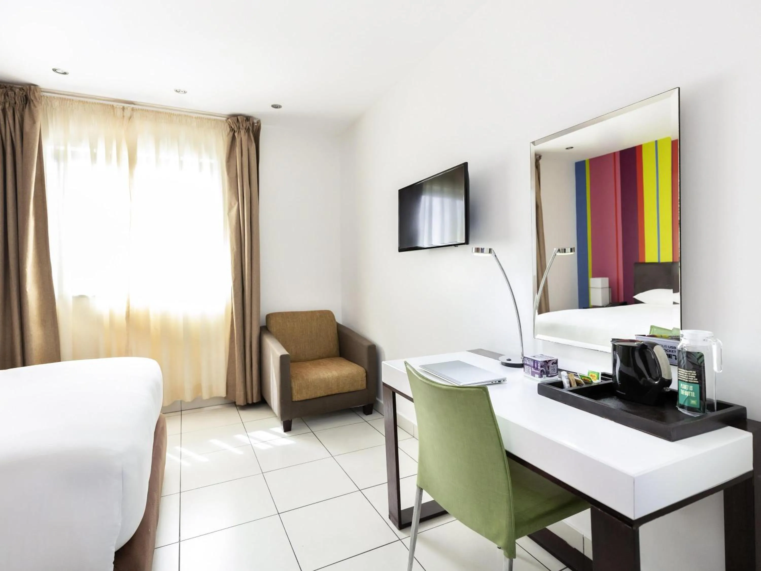 Standard Double Room in Ibis Styles Accra Airport