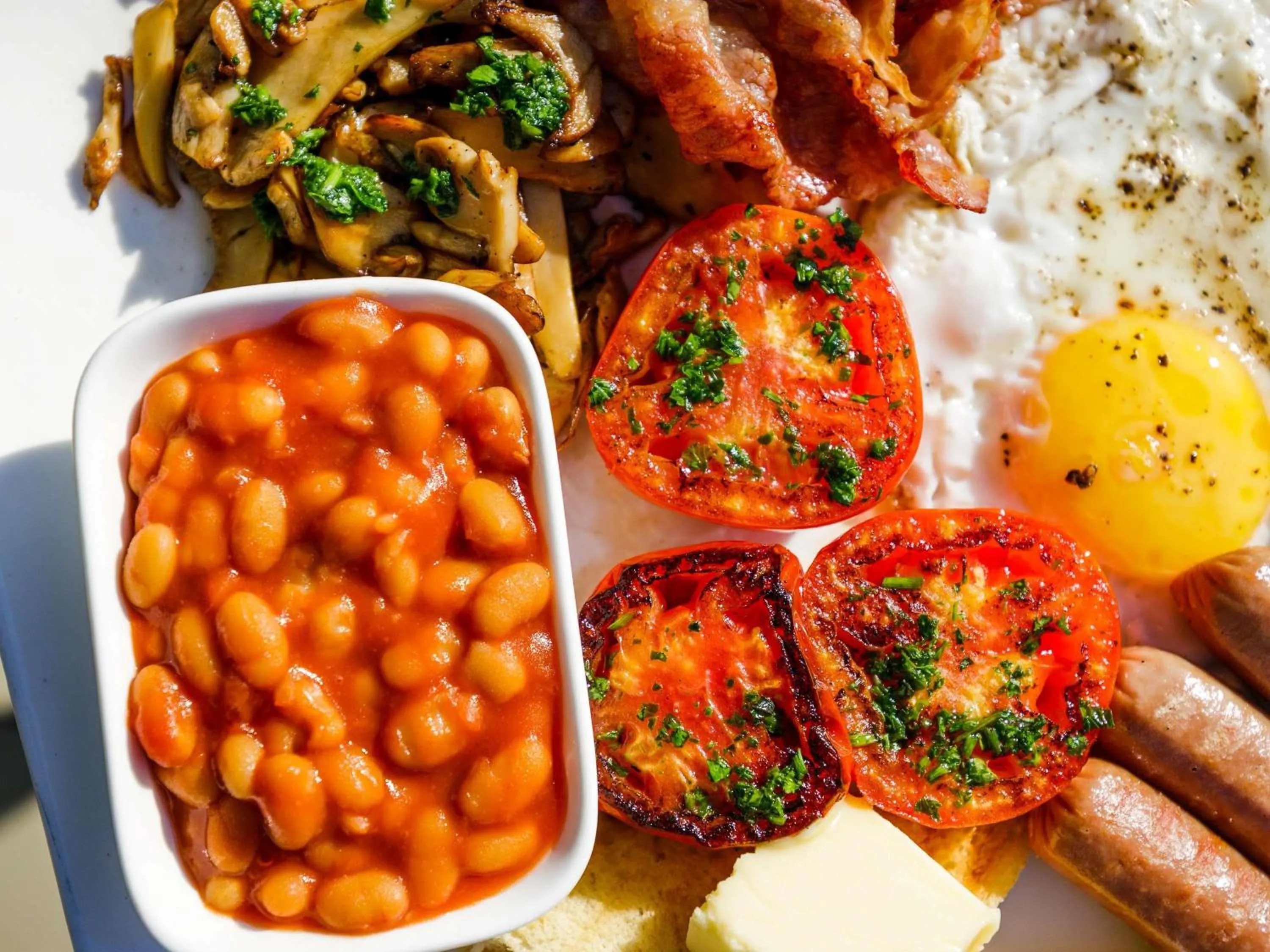 Breakfast in Ibis Styles Accra Airport