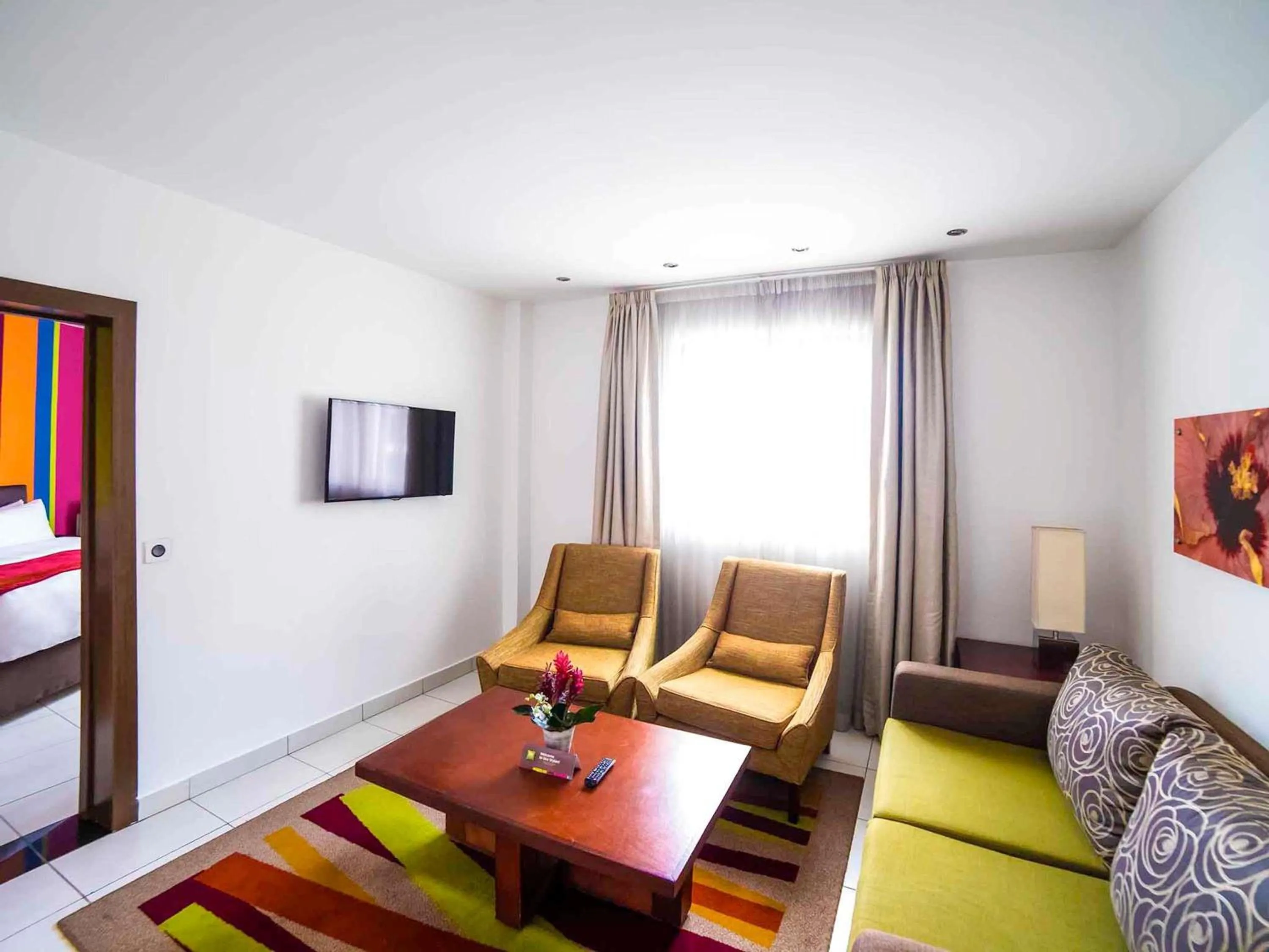Bedroom in Ibis Styles Accra Airport