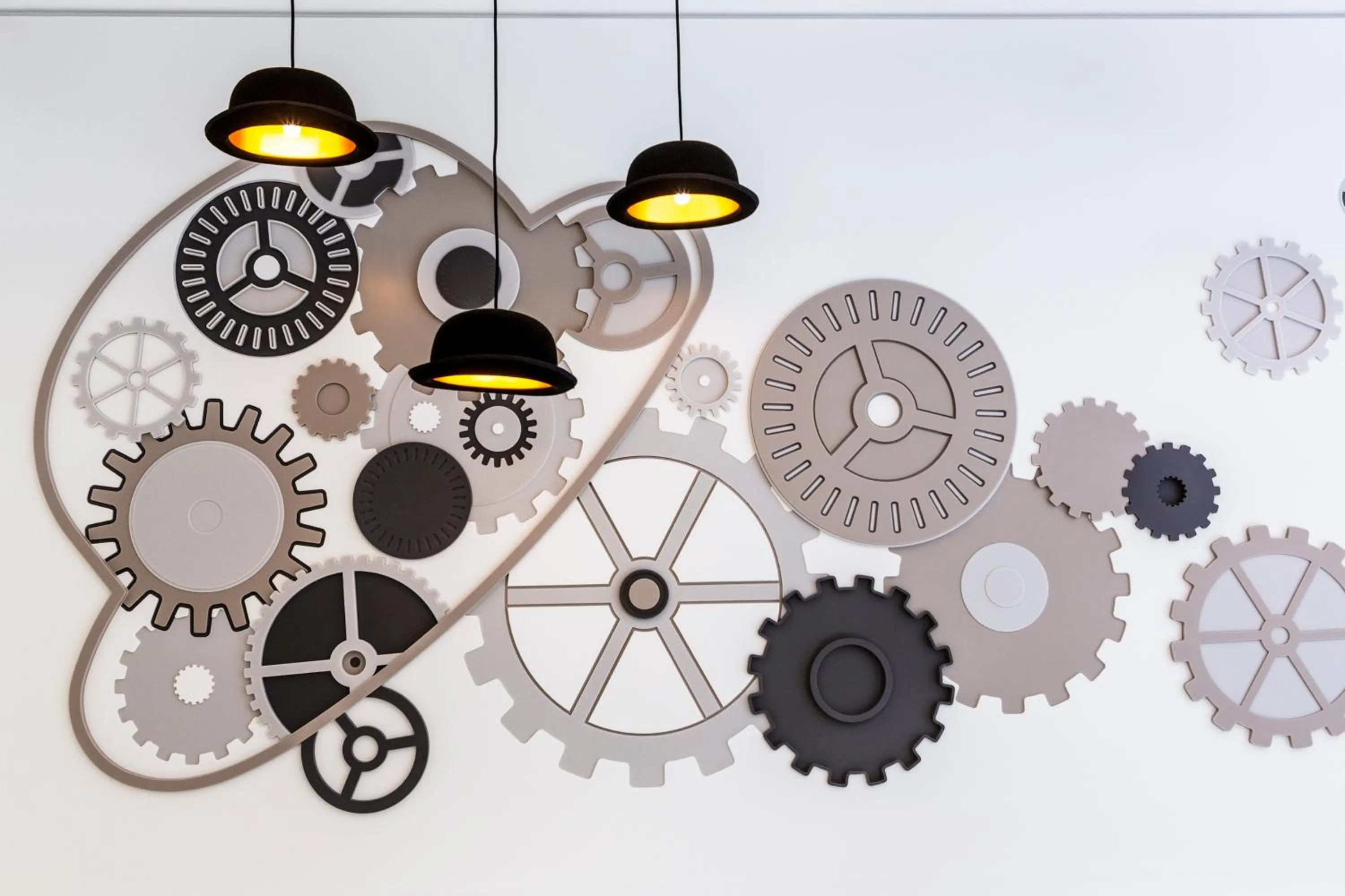 Decorative detail in VISIONAPARTMENTS Rue de Berne - contactless check-in