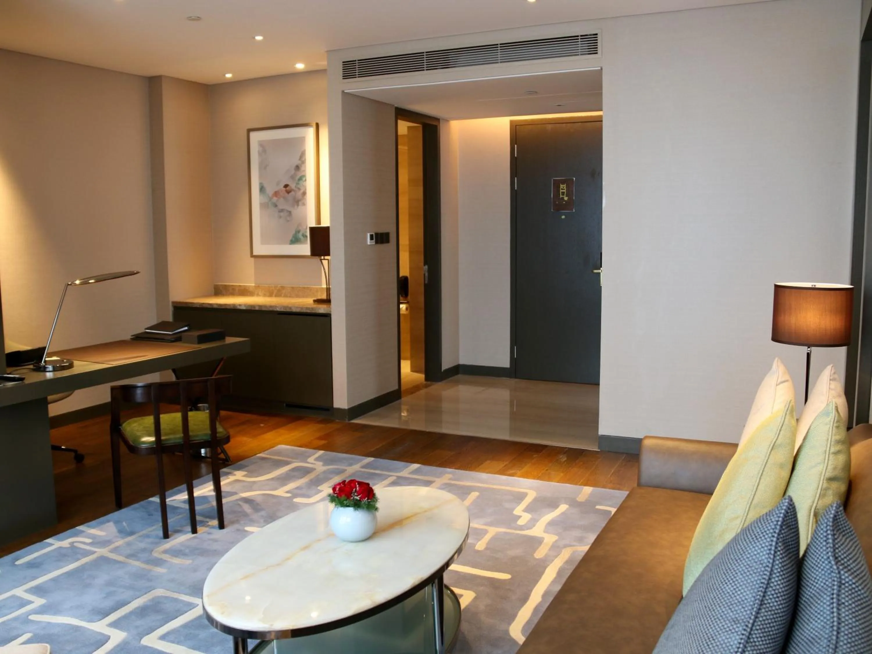 Bedroom in Sofitel Lianyungang Suning