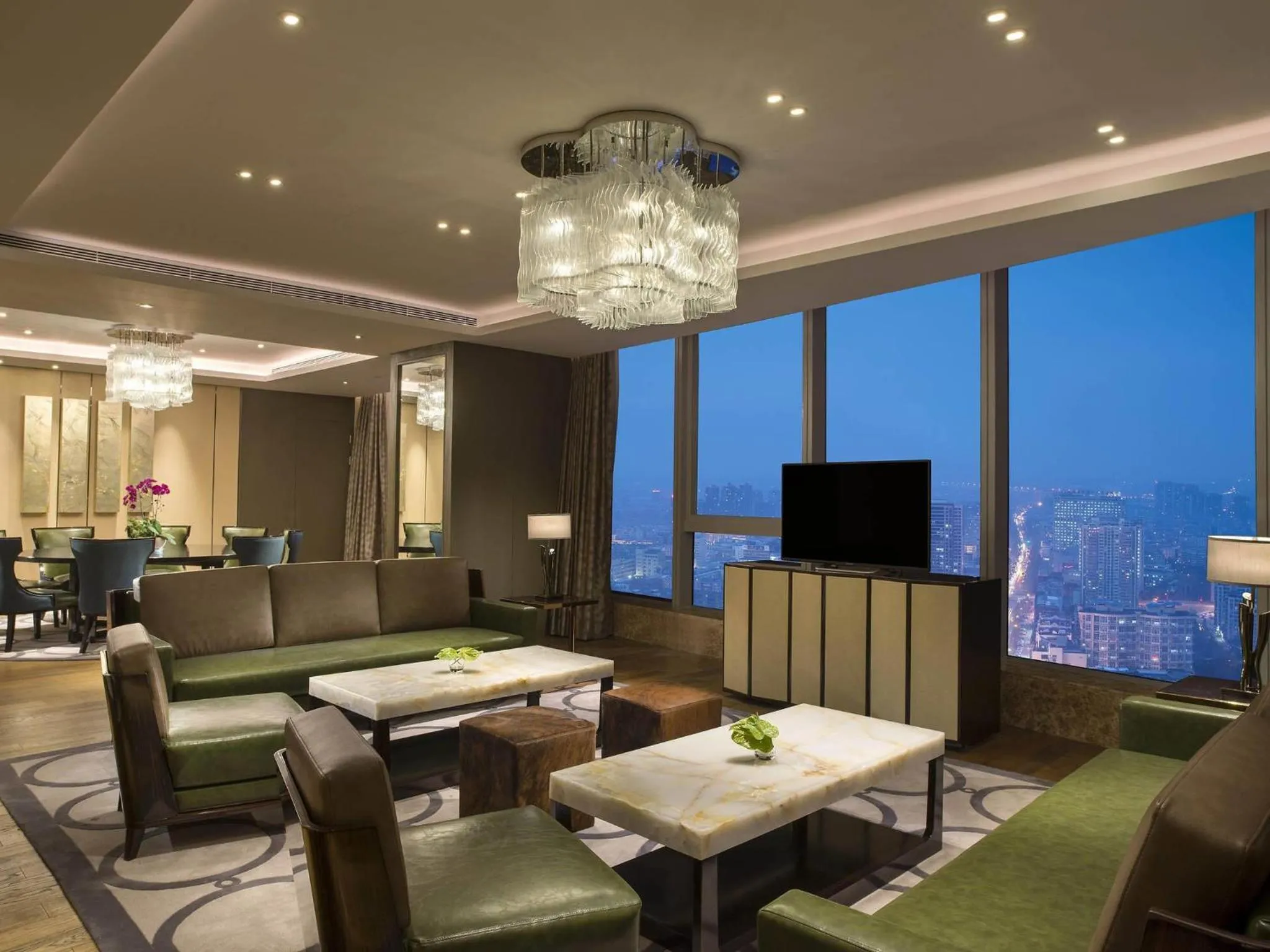 Photo of the whole room in Sofitel Lianyungang Suning