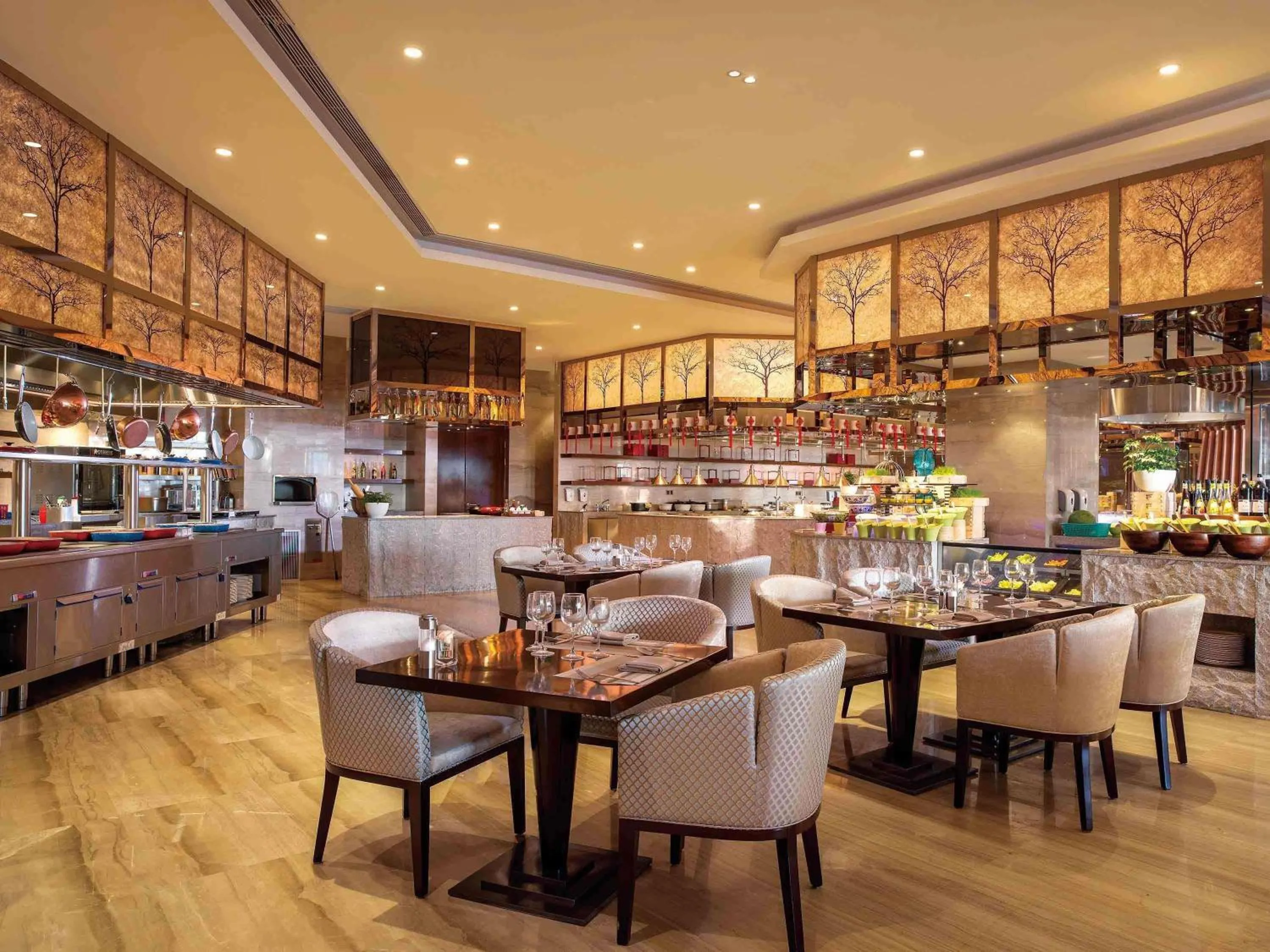 Restaurant/places to eat in Sofitel Lianyungang Suning
