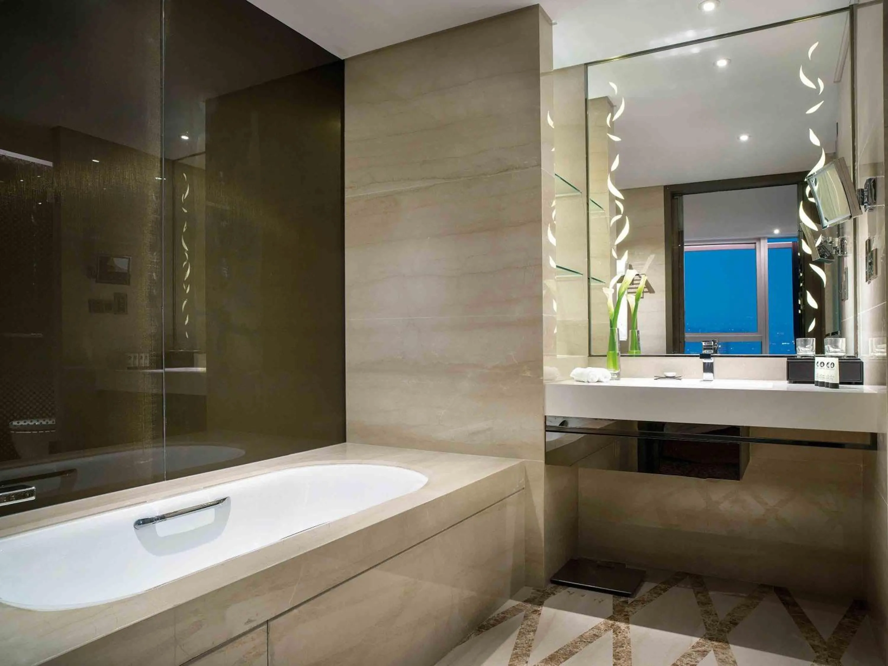 Bedroom in Sofitel Lianyungang Suning