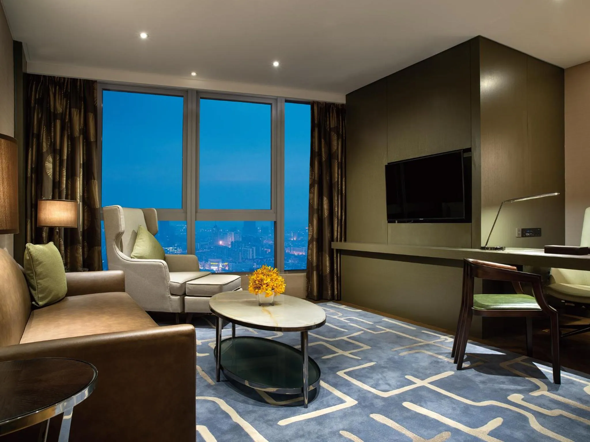 Bedroom in Sofitel Lianyungang Suning