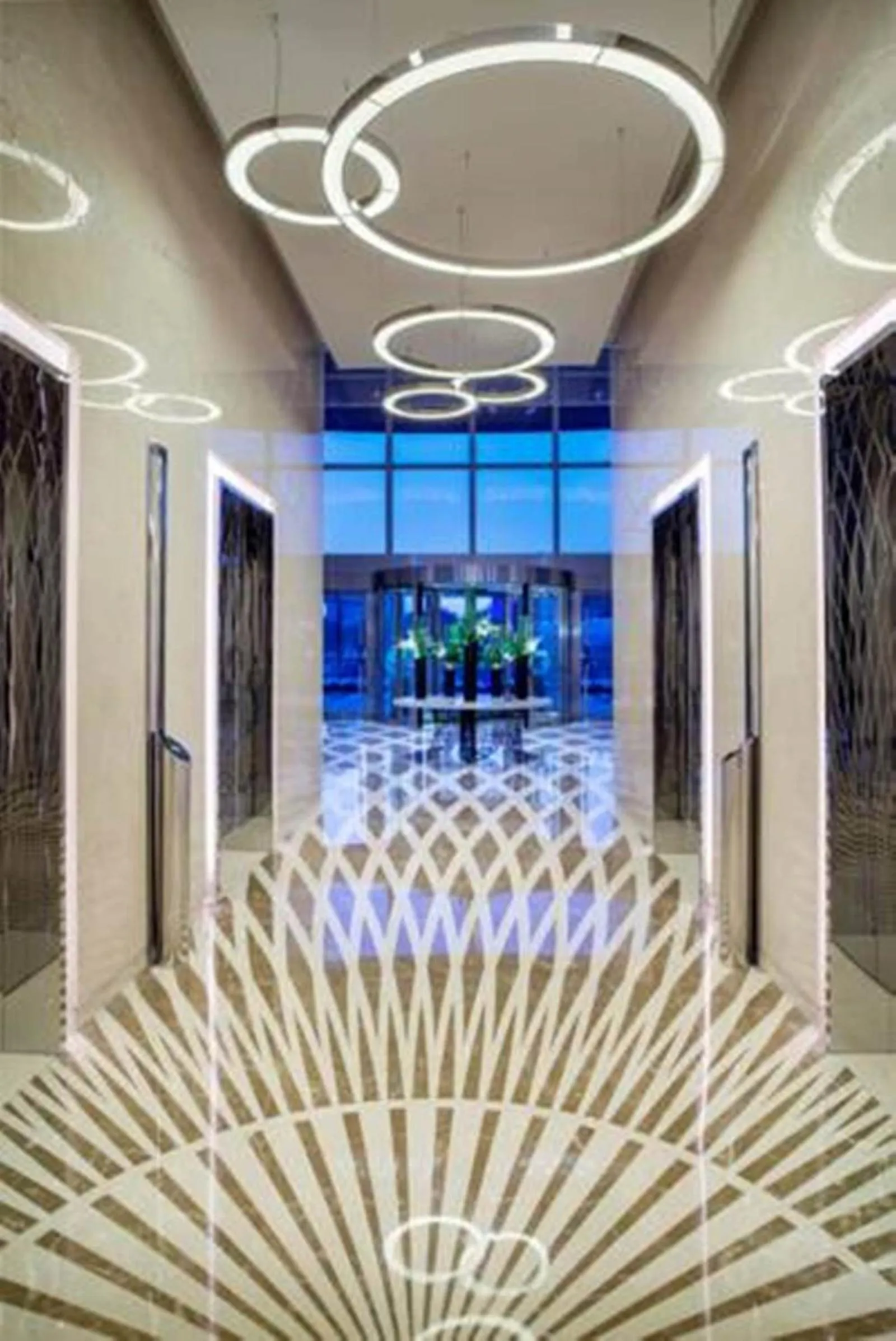 Decorative detail in Sofitel Lianyungang Suning