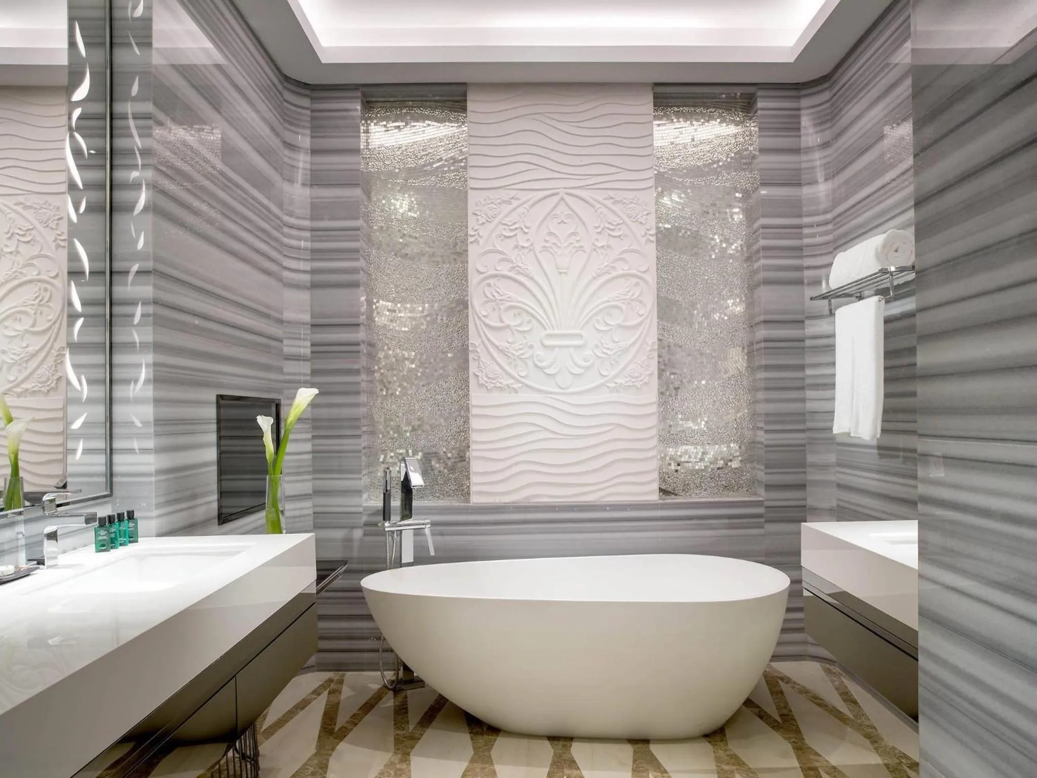 Photo of the whole room in Sofitel Lianyungang Suning