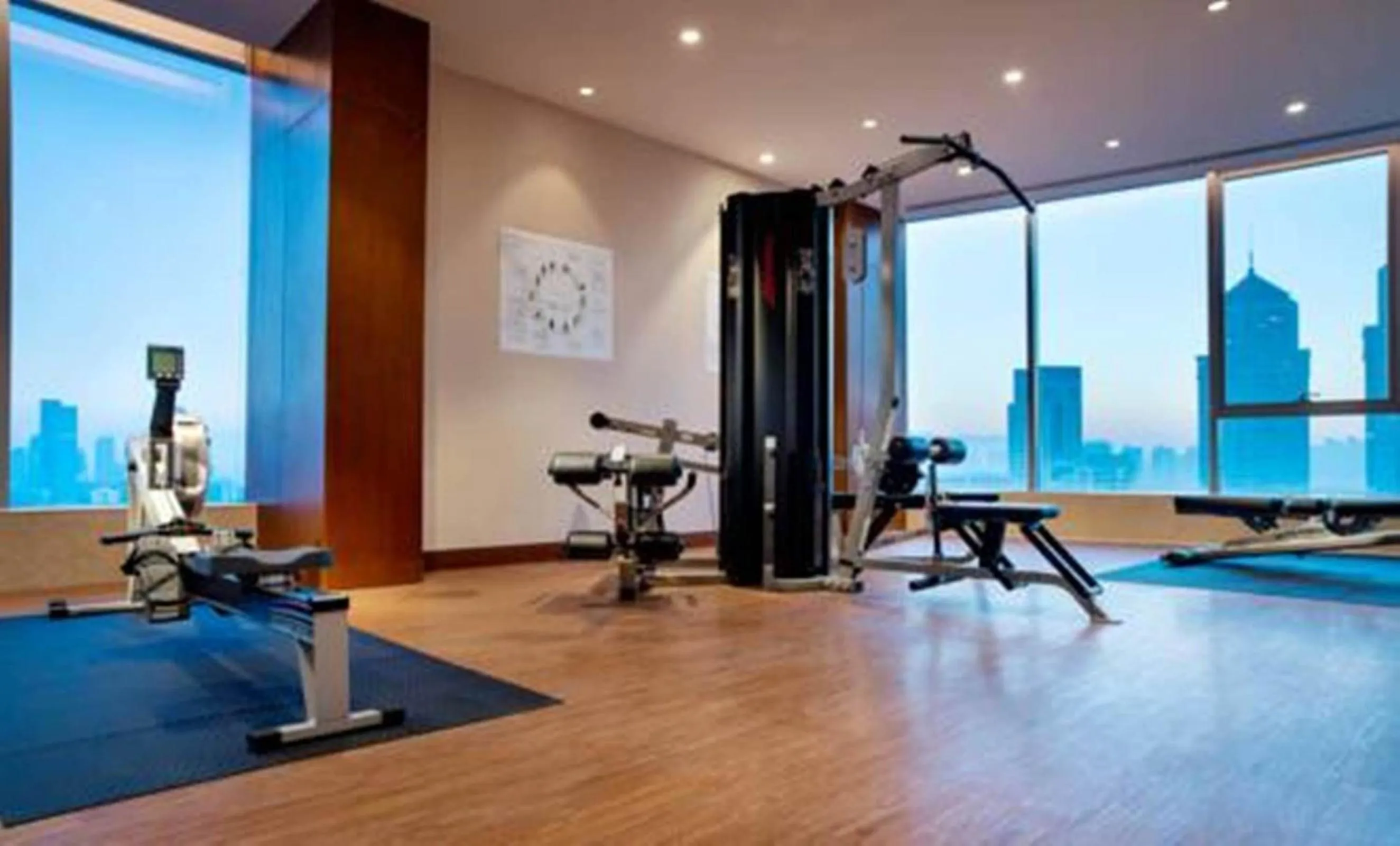Fitness centre/facilities in Sofitel Lianyungang Suning