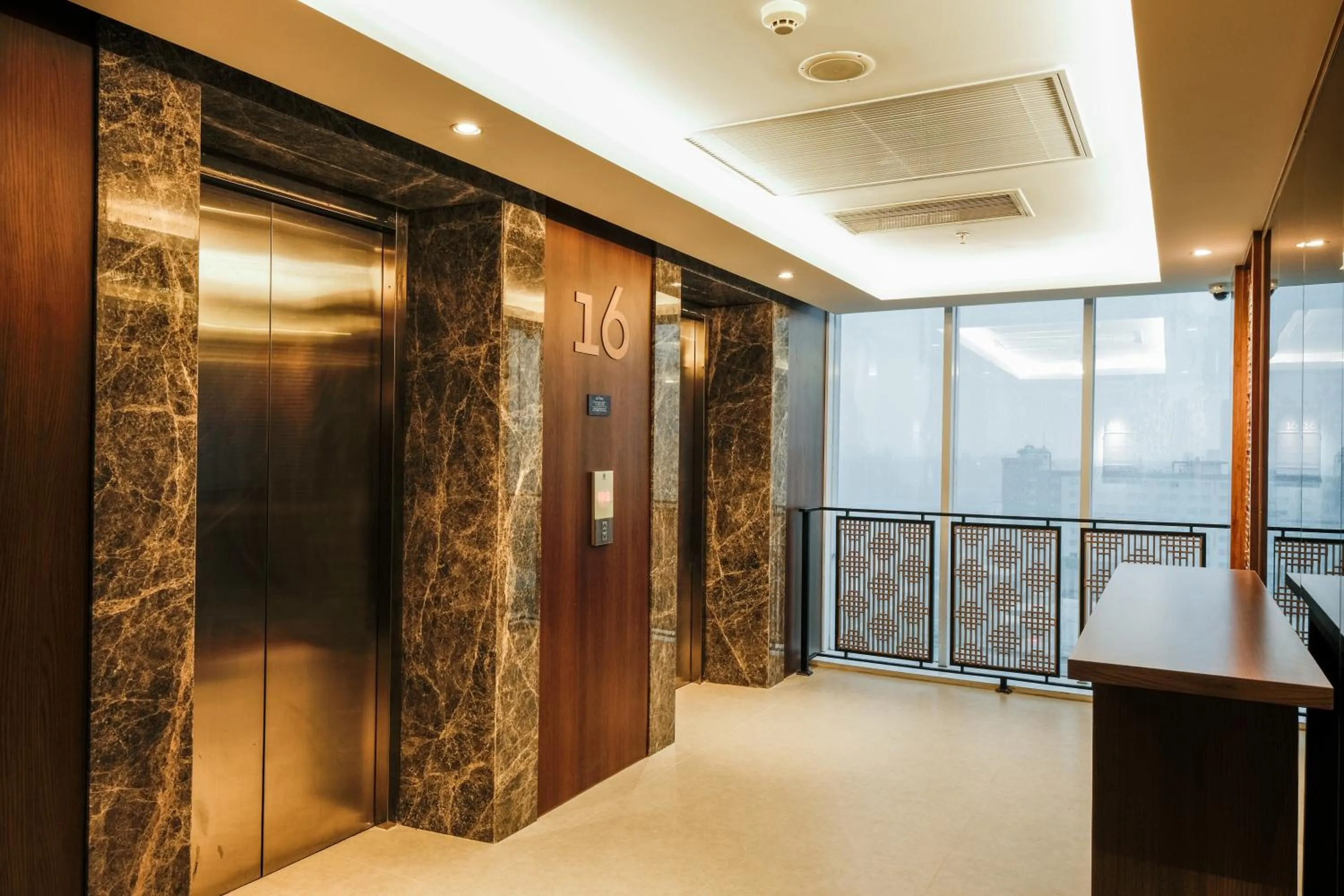 Property building in Deka Hotel Surabaya HR Muhammad