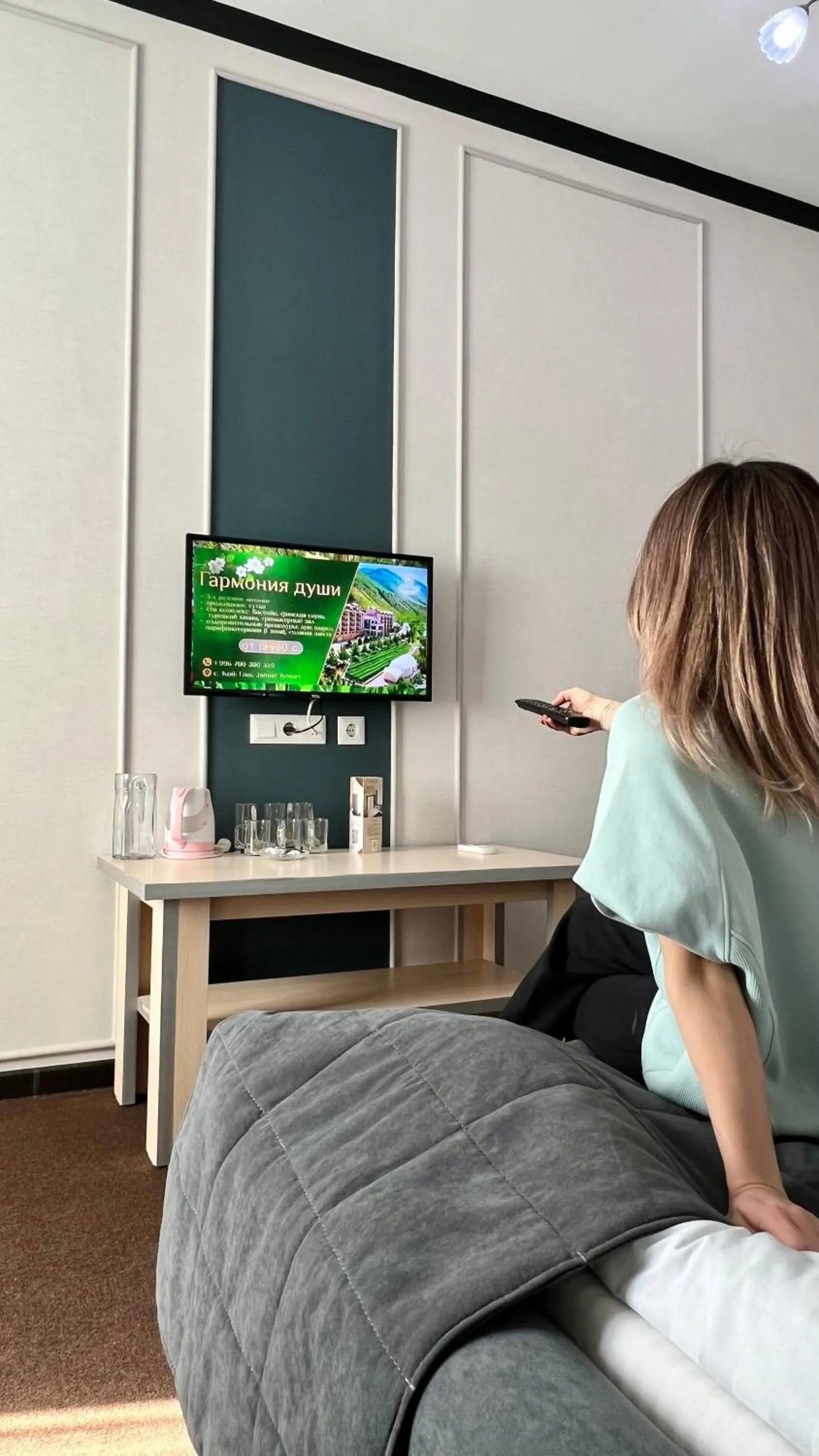 TV and multimedia in Caravan Hotel