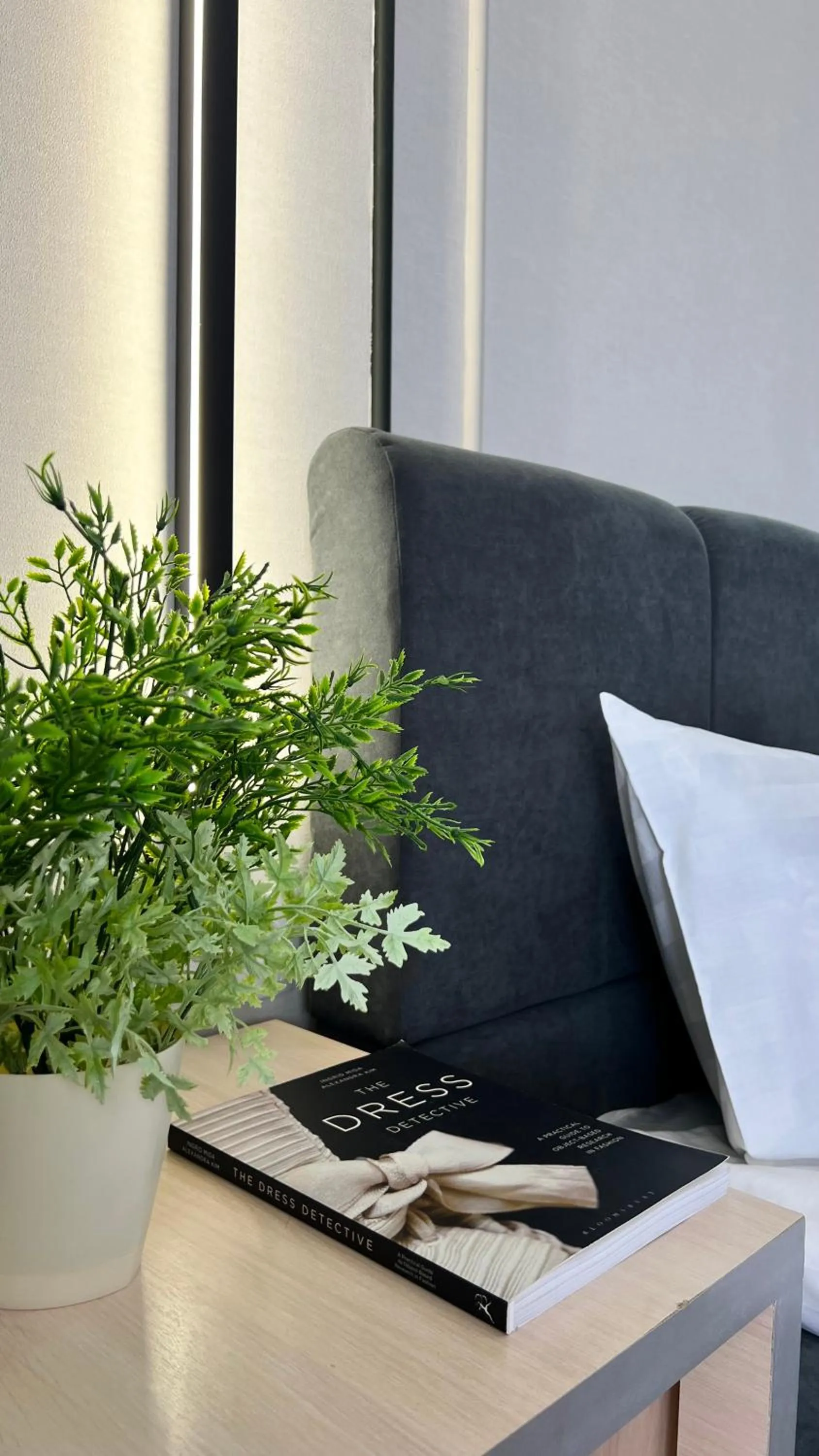 Bedroom in Caravan Hotel