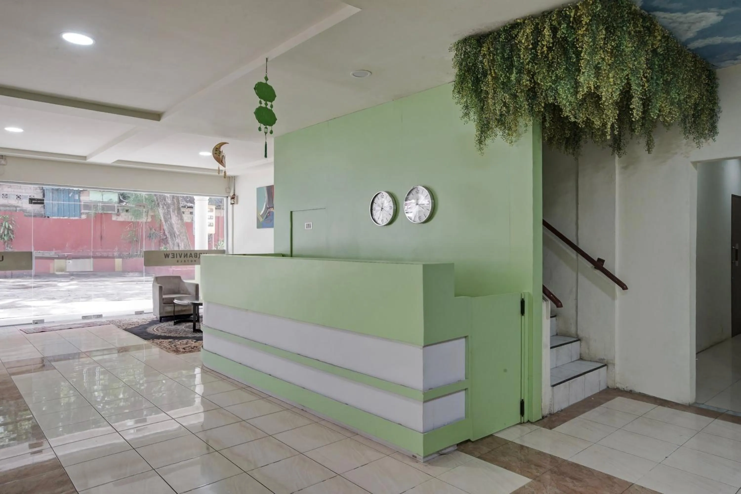 Lobby or reception in Collection O near Harbour Bay Mall formerly Kansa Hotel