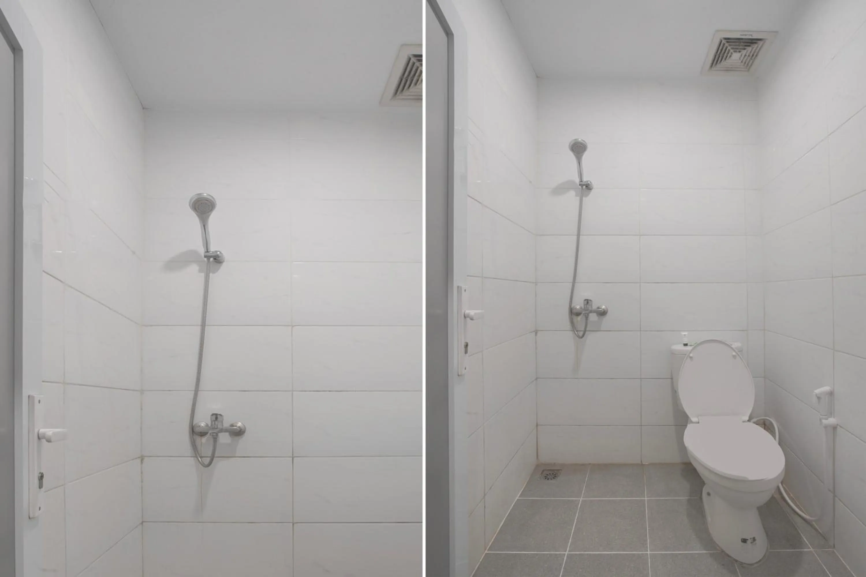 Bathroom in Collection O near Harbour Bay Mall formerly Kansa Hotel