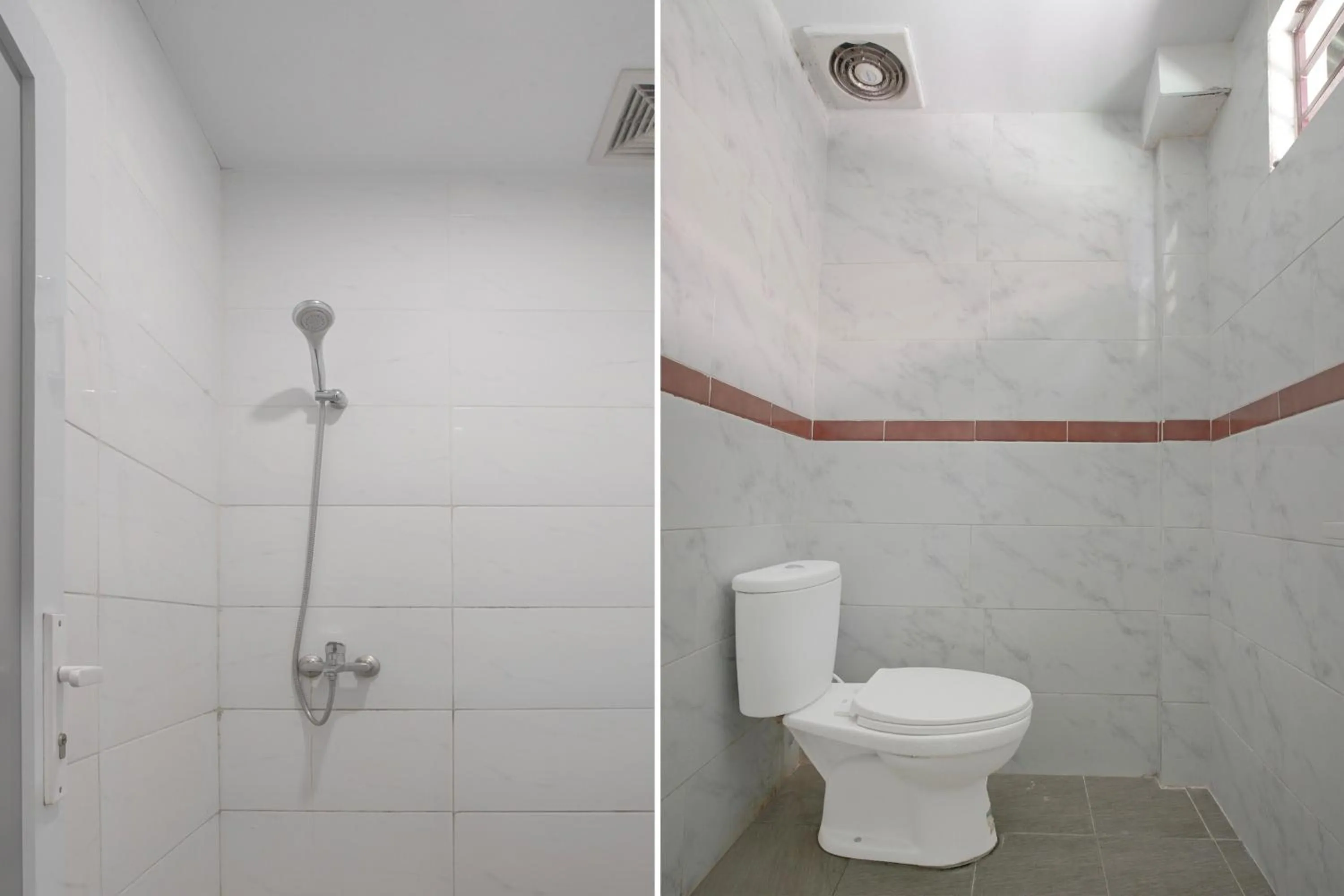 Bathroom in Collection O near Harbour Bay Mall formerly Kansa Hotel