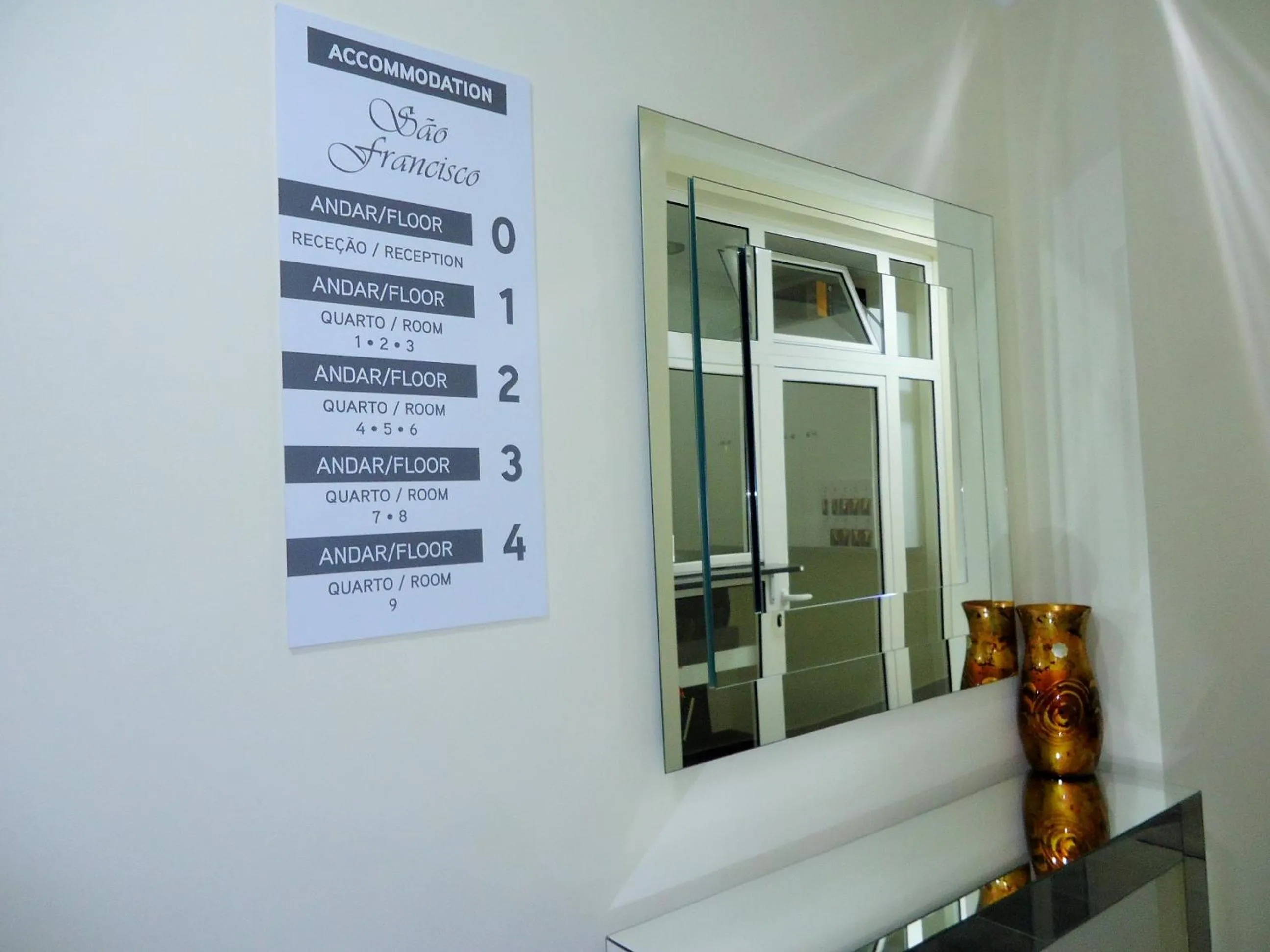 Lobby or reception in São Francisco Accommodation